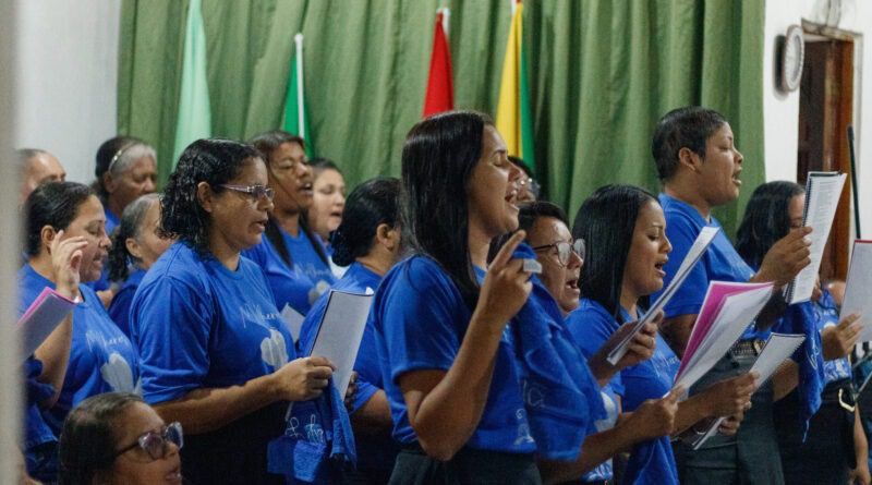 7 anos do departamento de senhoras e círculo de oração da congregação Cruzeiro - Imagem: Nataniely Nogueira/ADCOM