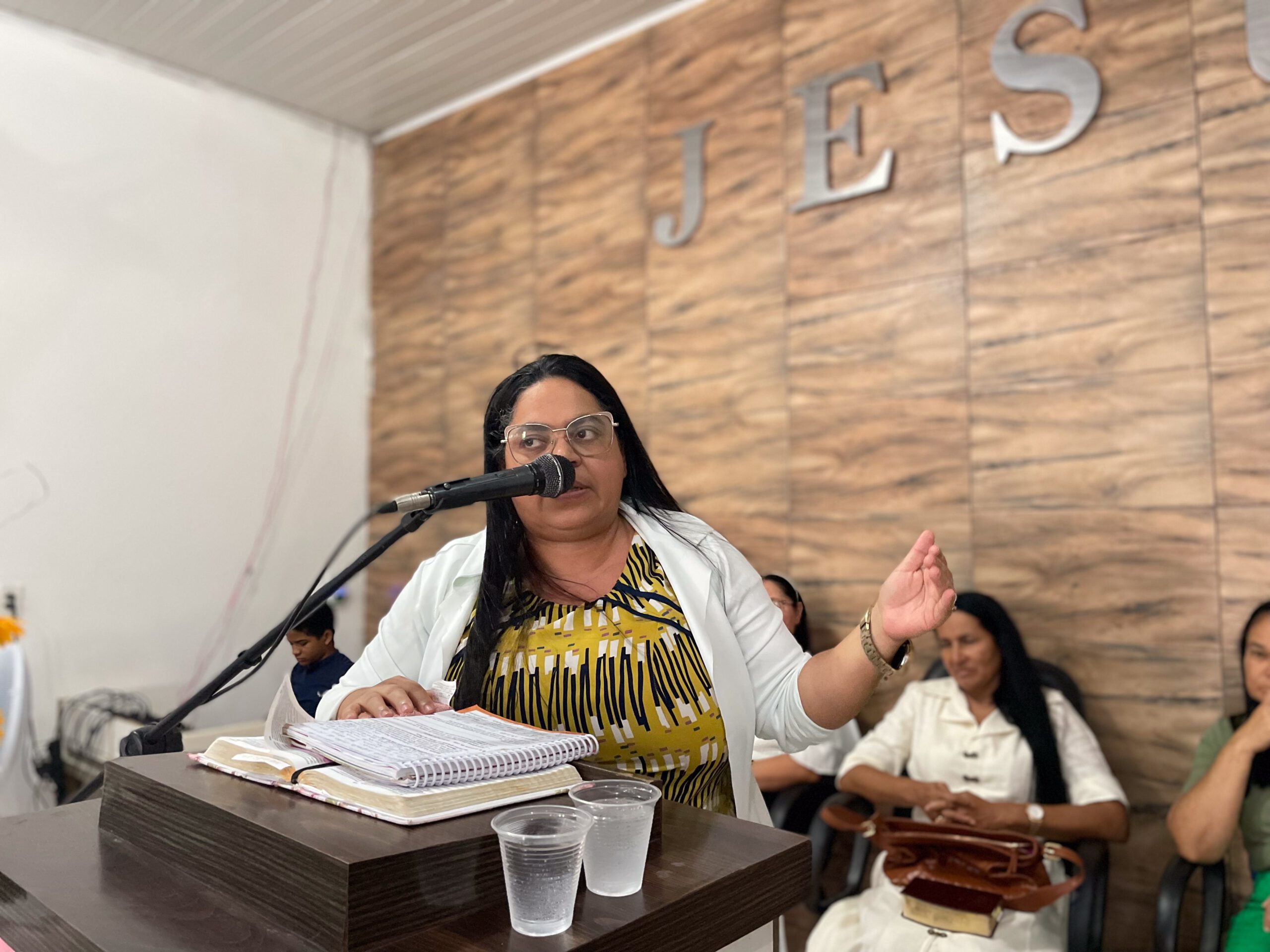 Boca da Mata: consagração, círculo de oração e departamento de senhoras celebram 26 anos - Imagem: Vitória Maria/ADCOM