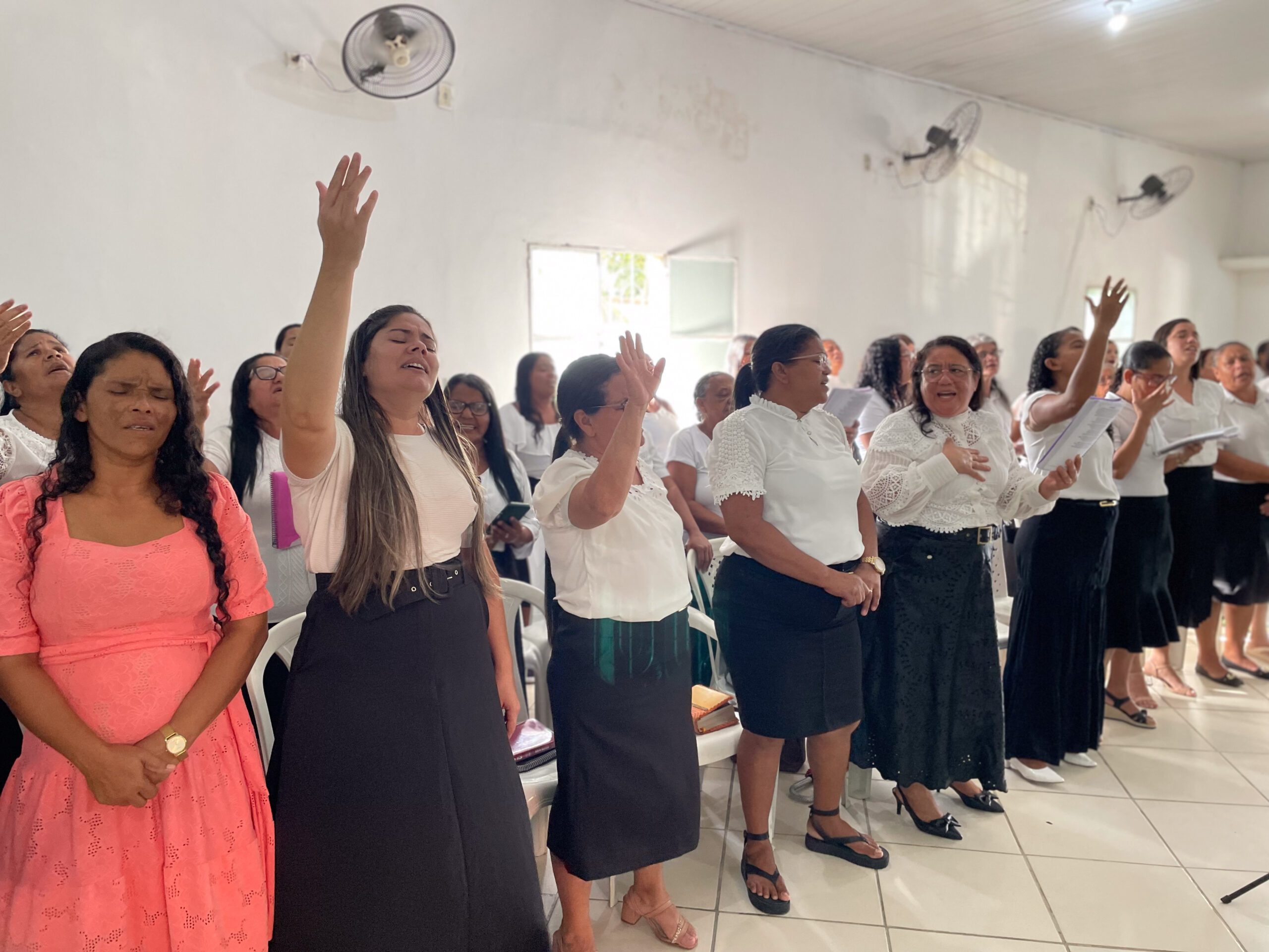 Boca da Mata: consagração, círculo de oração e departamento de senhoras celebram 26 anos - Imagem: Vitória Maria/ADCOM