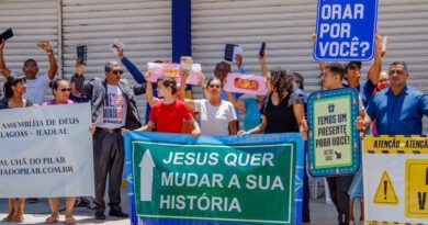 Blitz missionária e culto de missões: confira os destaques da Semana Nacional de Missões em Chã do Pilar – Imagem: Nataniely Nogueira/ADCOM