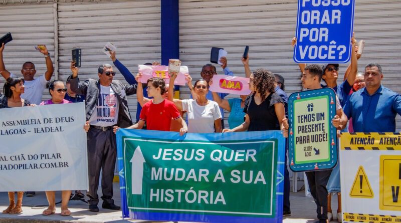 Blitz missionária e culto de missões: confira os destaques da Semana Nacional de Missões em Chã do Pilar – Imagem: Nataniely Nogueira/ADCOM