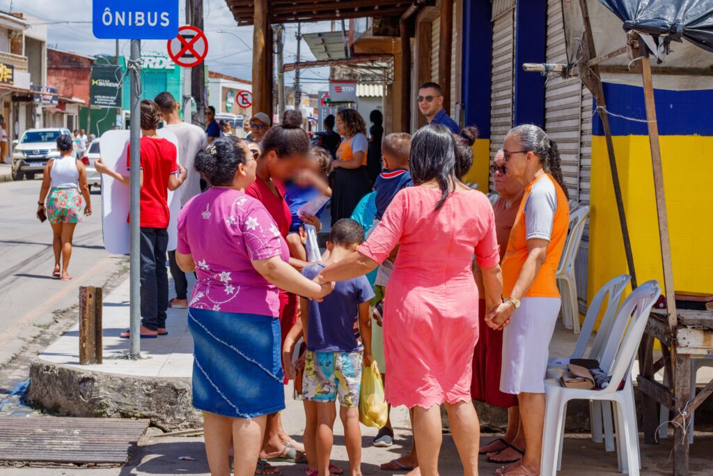 Blitz missionária e culto de missões: confira os destaques da Semana Nacional de Missões em Chã do Pilar – Imagem: Nataniely Nogueira/ADCOM