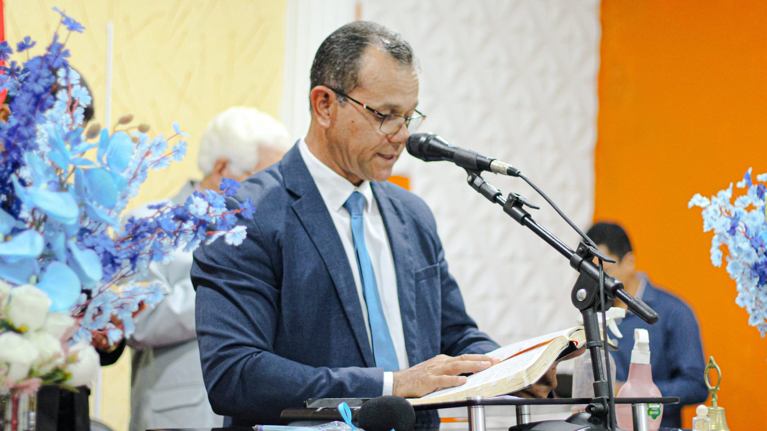 18 anos do departamento de senhoras, círculo de oração, consagração e visitadoras da congregação Manguaba - Imagem: Adimael Siqueira/ADCOM