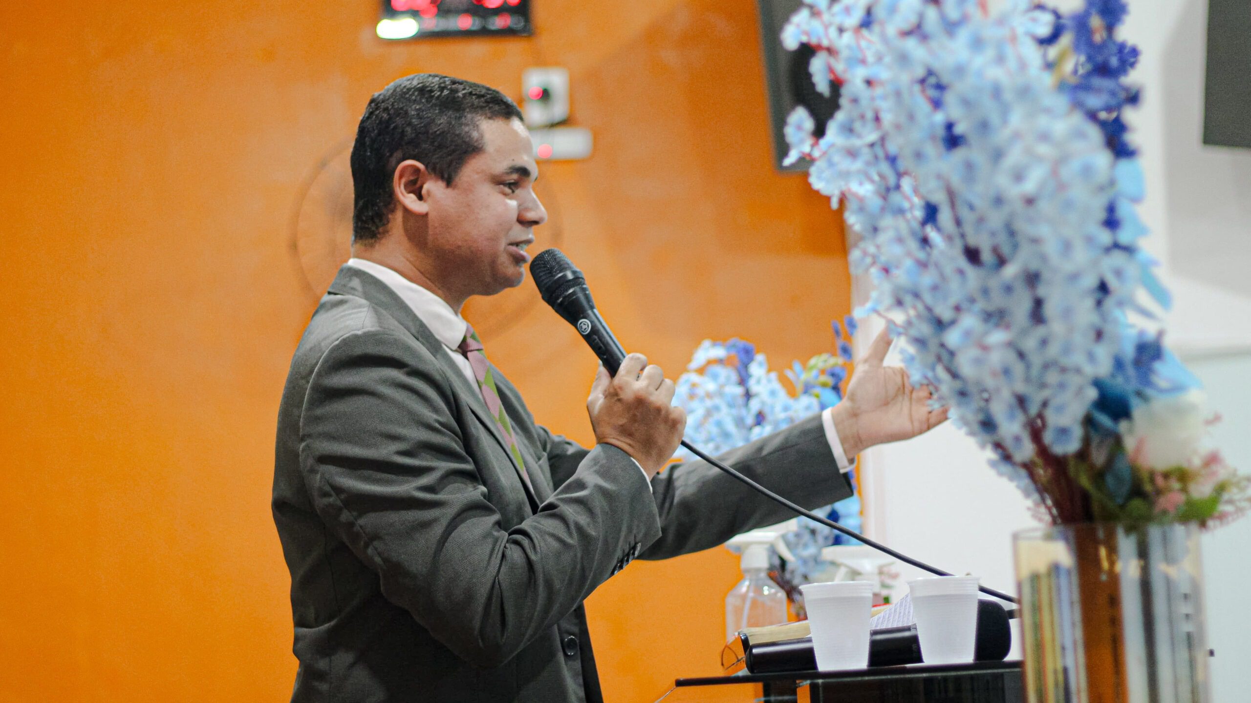 18 anos do departamento de senhoras, círculo de oração, consagração e visitadoras da congregação Manguaba - Imagem: Adimael Siqueira/ADCOM