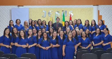 18 anos do departamento de senhoras, círculo de oração, consagração e visitadoras da congregação Manguaba - Imagem: Adimael Siqueira/ADCOM