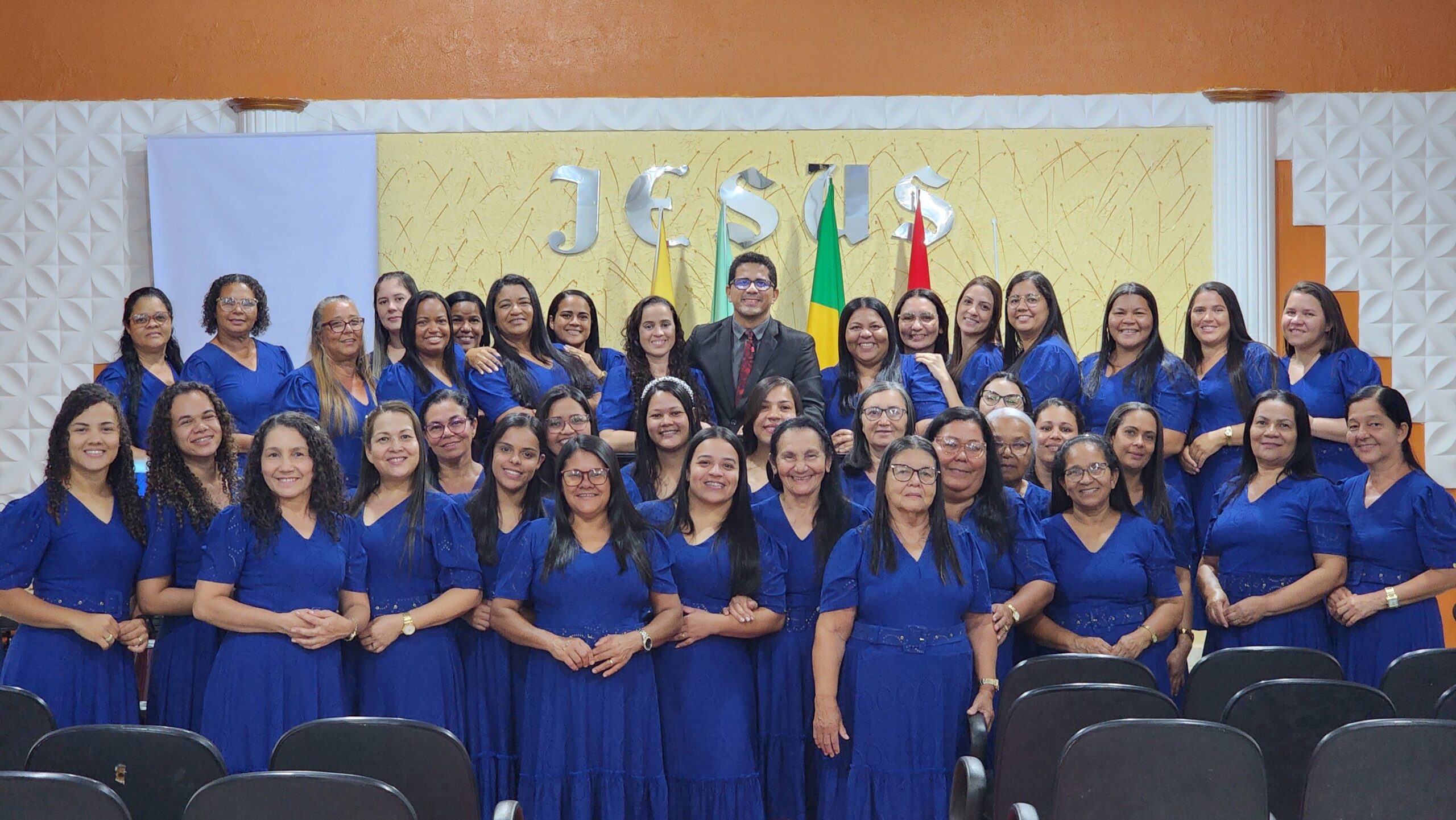 18 anos do departamento de senhoras, círculo de oração, consagração e visitadoras da congregação Manguaba - Imagem: Adimael Siqueira/ADCOM