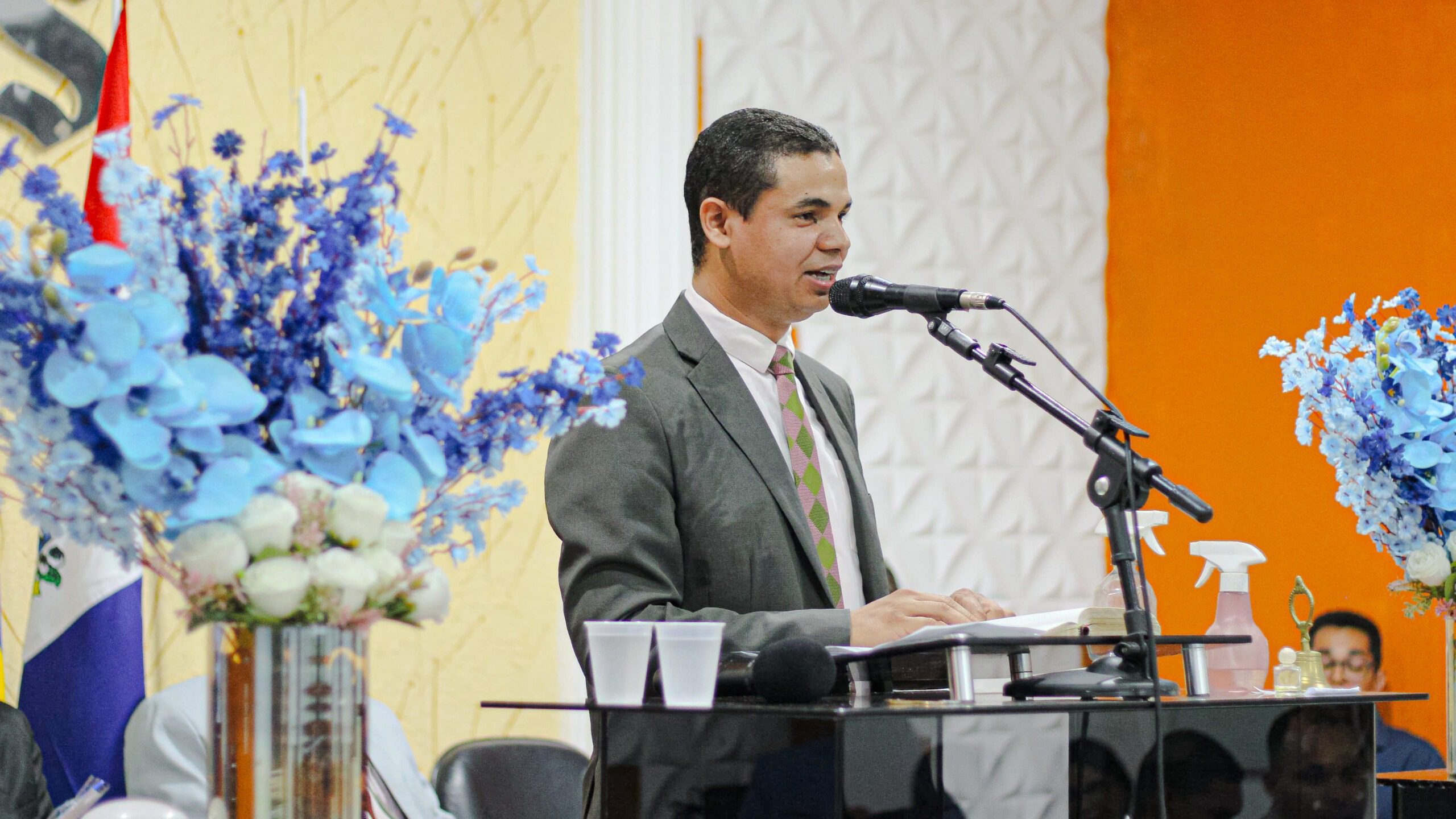 18 anos do departamento de senhoras, círculo de oração, consagração e visitadoras da congregação Manguaba - Imagem: Adimael Siqueira/ADCOM