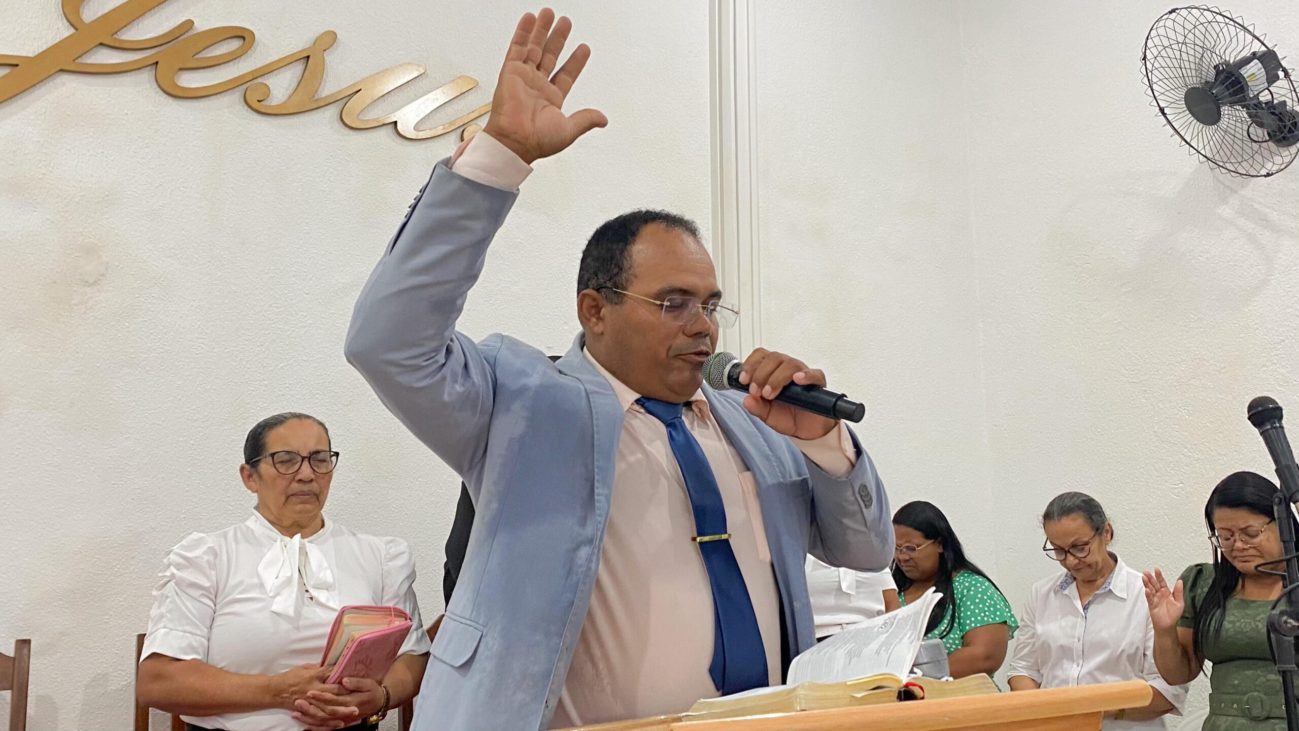 Casas Novas: aniversário do departamento de senhoras e do círculo de oração - Imagem: Laura Santos/ADCOM