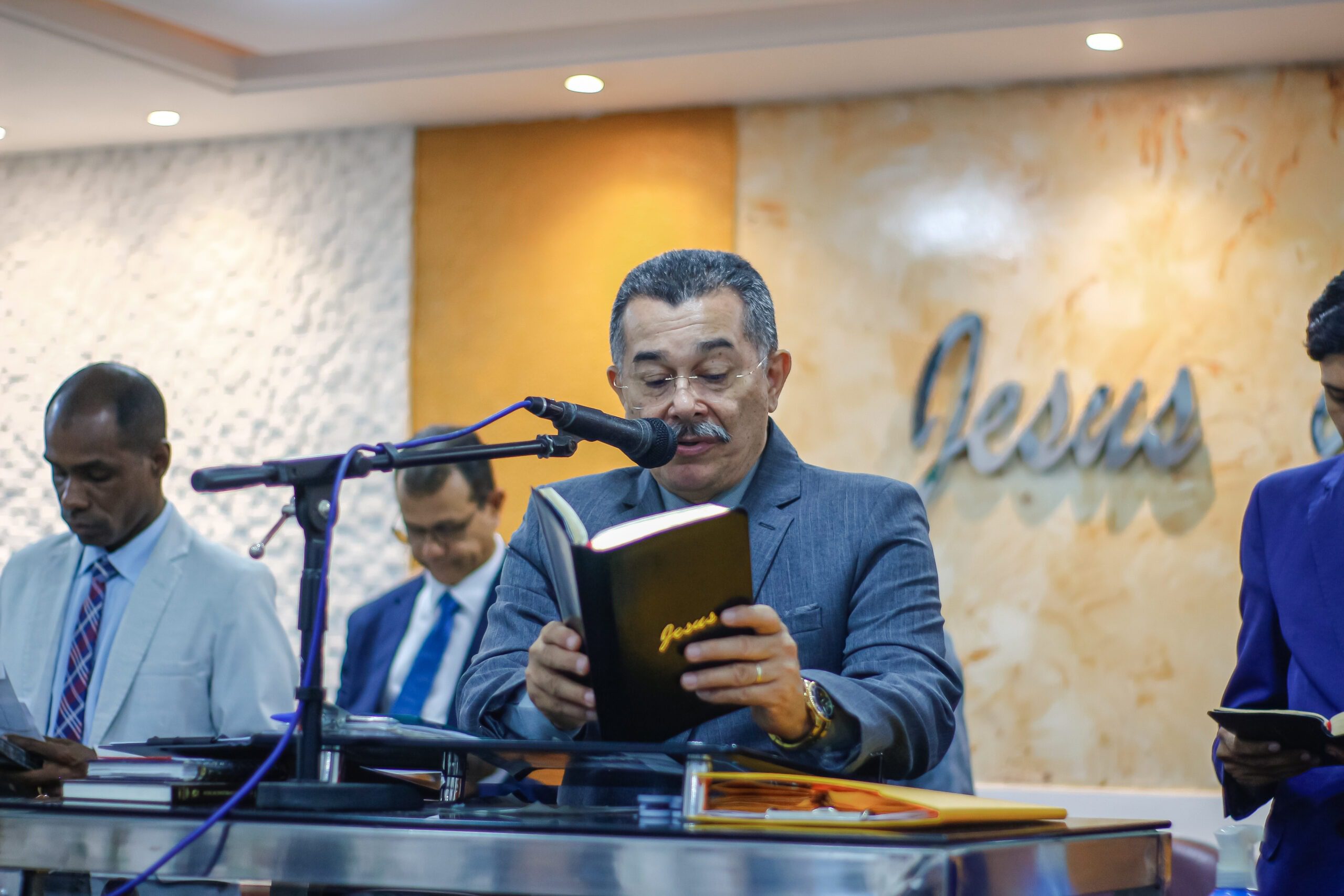 Templo sede celebra 47 anos do departamento de senhoras e grupos associados - Imagem: Anderson Siqueira/ADCOM
