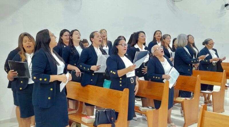 Casas Novas: aniversário do departamento de senhoras e do círculo de oração - Imagem: Brenda Sales/ADCOM