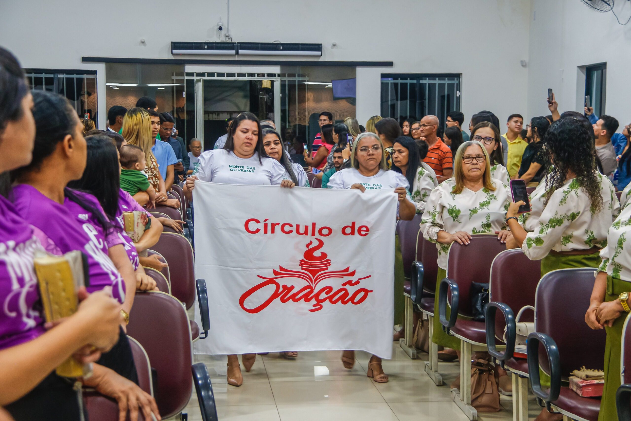 Templo sede celebra 47 anos do departamento de senhoras e grupos associados - Imagem: Anderson Siqueira/ADCOM