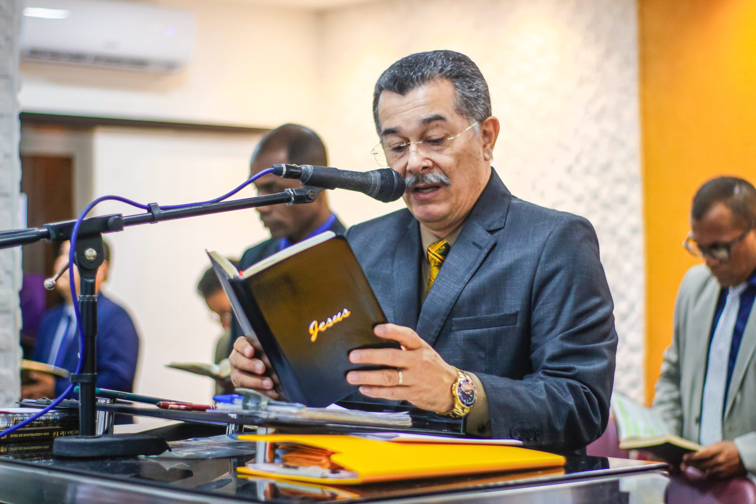 Templo sede celebra 47 anos do departamento de senhoras e grupos associados - Imagem: Anderson Siqueira/ADCOM