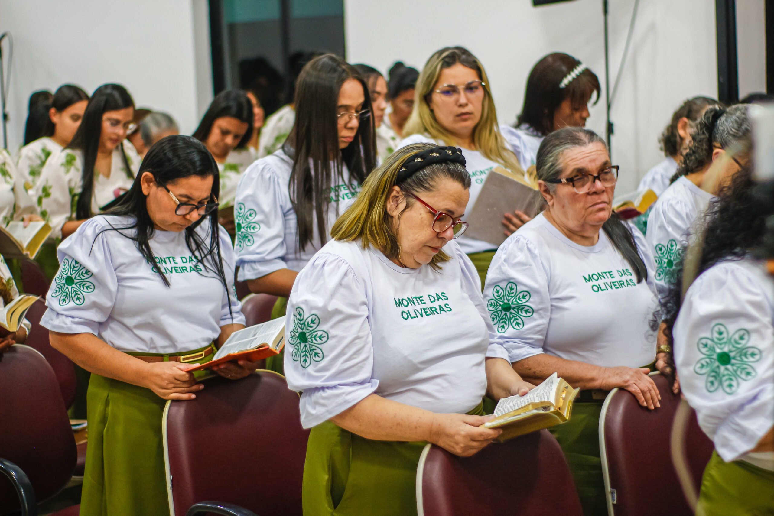 Templo sede celebra 47 anos do departamento de senhoras e grupos associados - Imagem: Anderson Siqueira/ADCOM