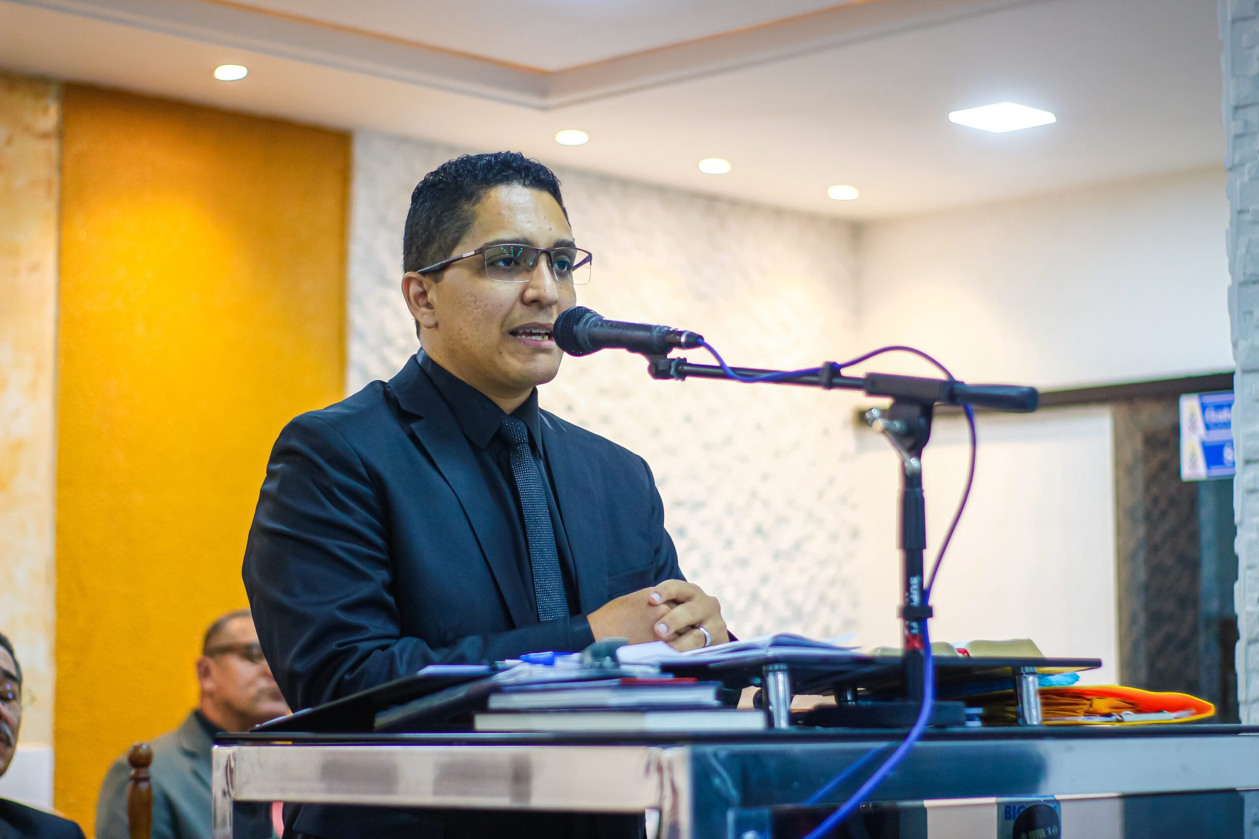 Templo sede celebra 47 anos do departamento de senhoras e grupos associados - Imagem: Anderson Siqueira/ADCOM