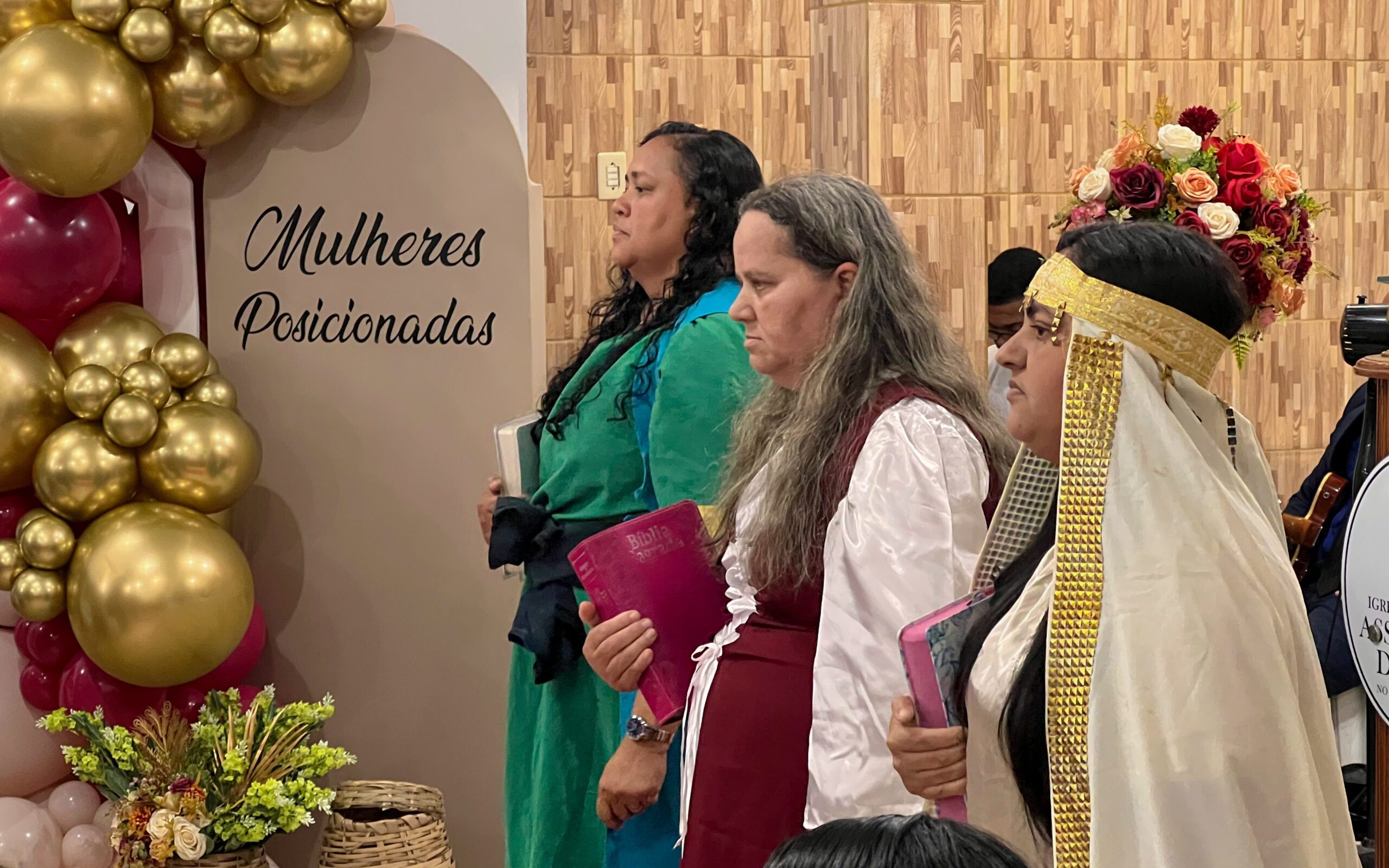 
21 anos do departamento Brilho Celeste da congregação Santa Luzia - Imagem: Ruan Máx/ADCOM
