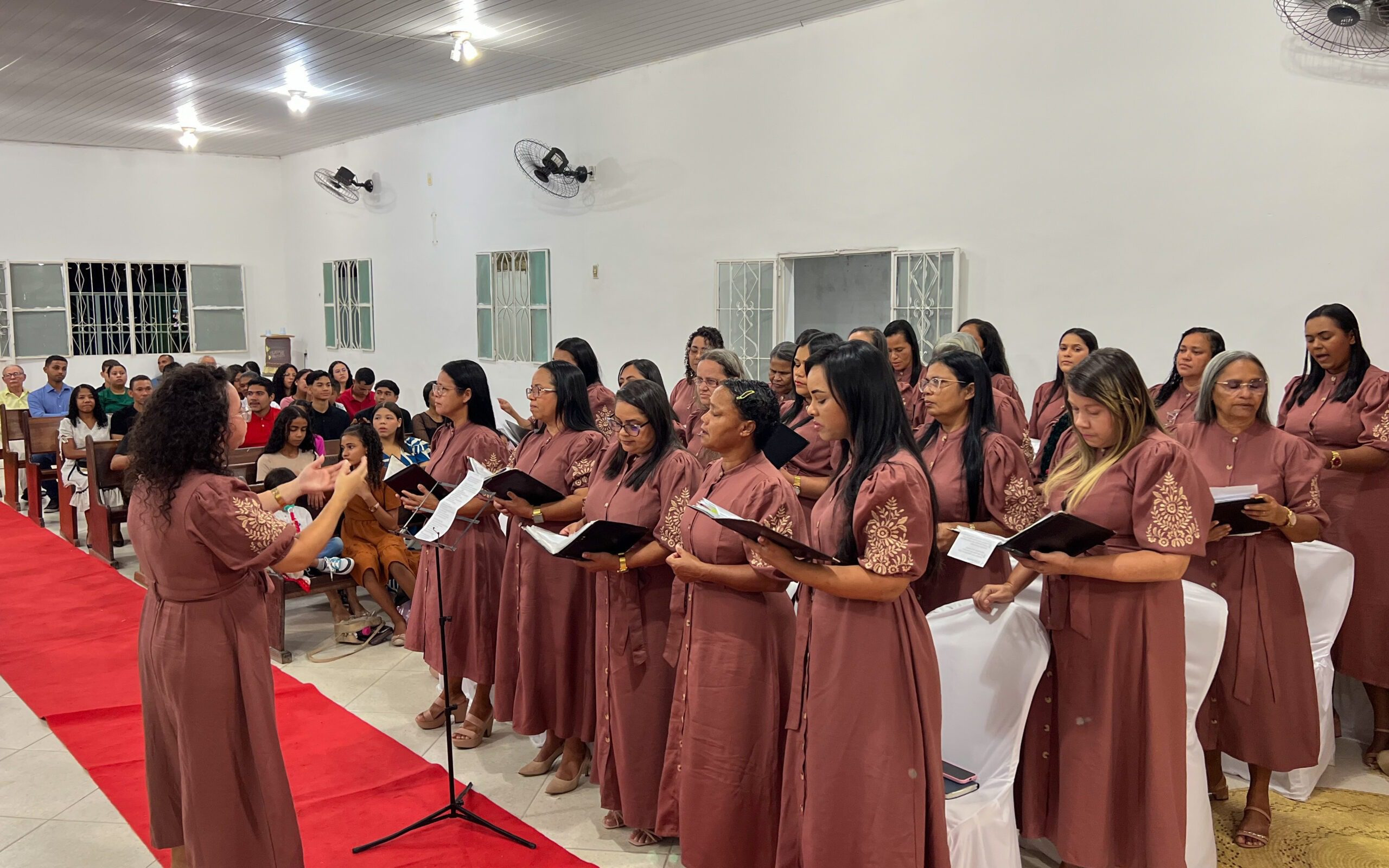 
21 anos do departamento Brilho Celeste da congregação Santa Luzia - Imagem: Ruan Máx/ADCOM