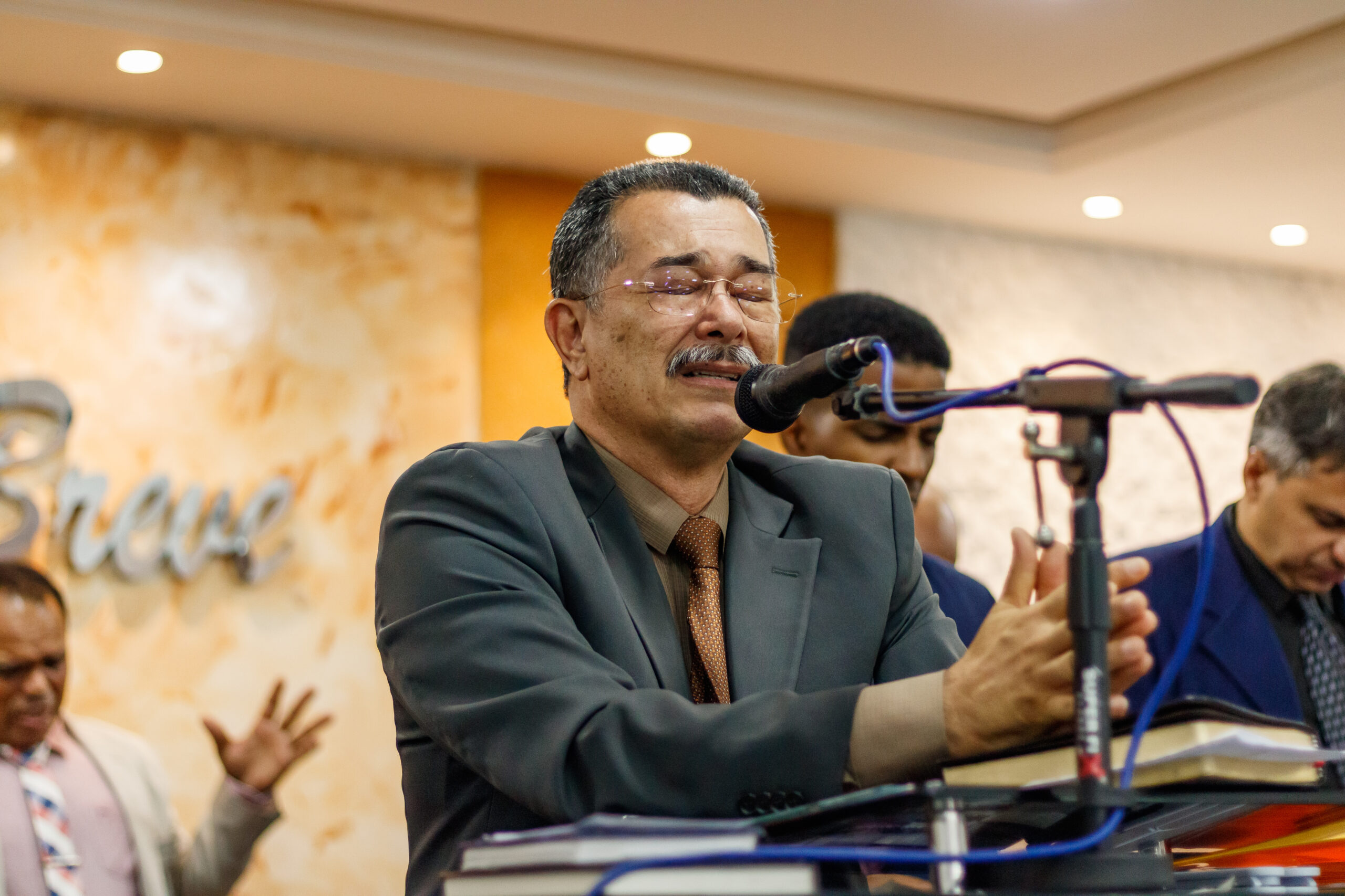 Templo sede celebra 47 anos do departamento de senhoras e grupos associados - Imagem: Nataniely Nogueira/ADCOM