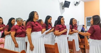 Veja as fotos da festividade das senhoras na congregação Imburí -Imagem: Eduarda dos Santos/ADCOM