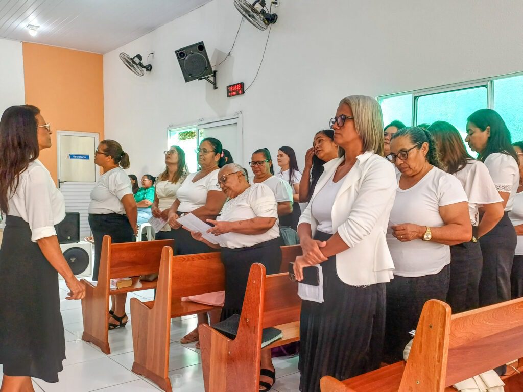 Veja as fotos da festividade das senhoras na congregação Imburí -Imagem: Eduarda dos Santos/ADCOM