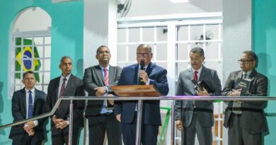 Cruzeiro: pastor-presidente inaugura novo templo da Assembleia de Deus Chã do Pilar - Imagem: Nataniely Nogueira/ADCOM