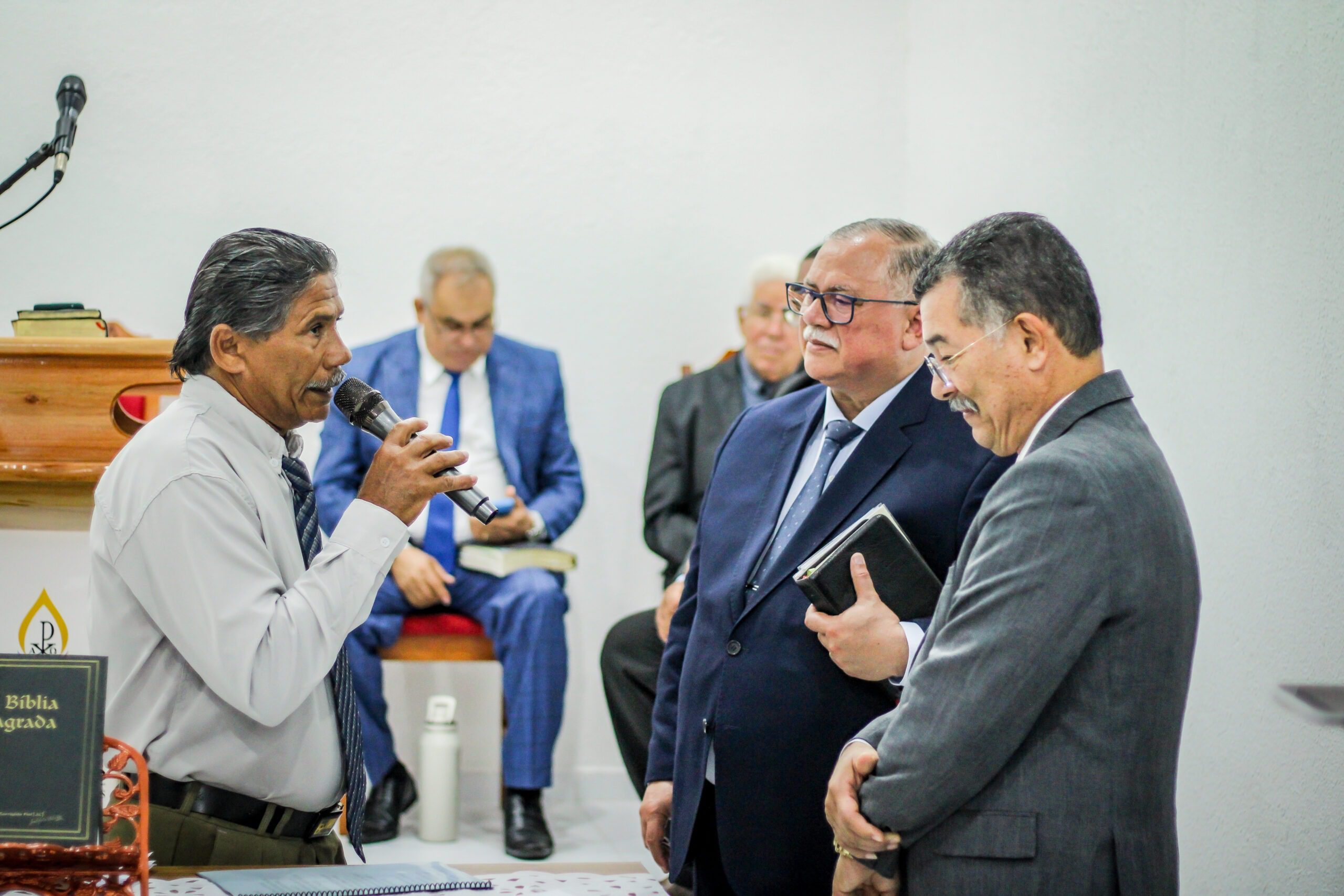 Cruzeiro: pastor-presidente inaugura novo templo da Assembleia de Deus Chã do Pilar - Imagem: Nataniely Nogueira/ADCOM