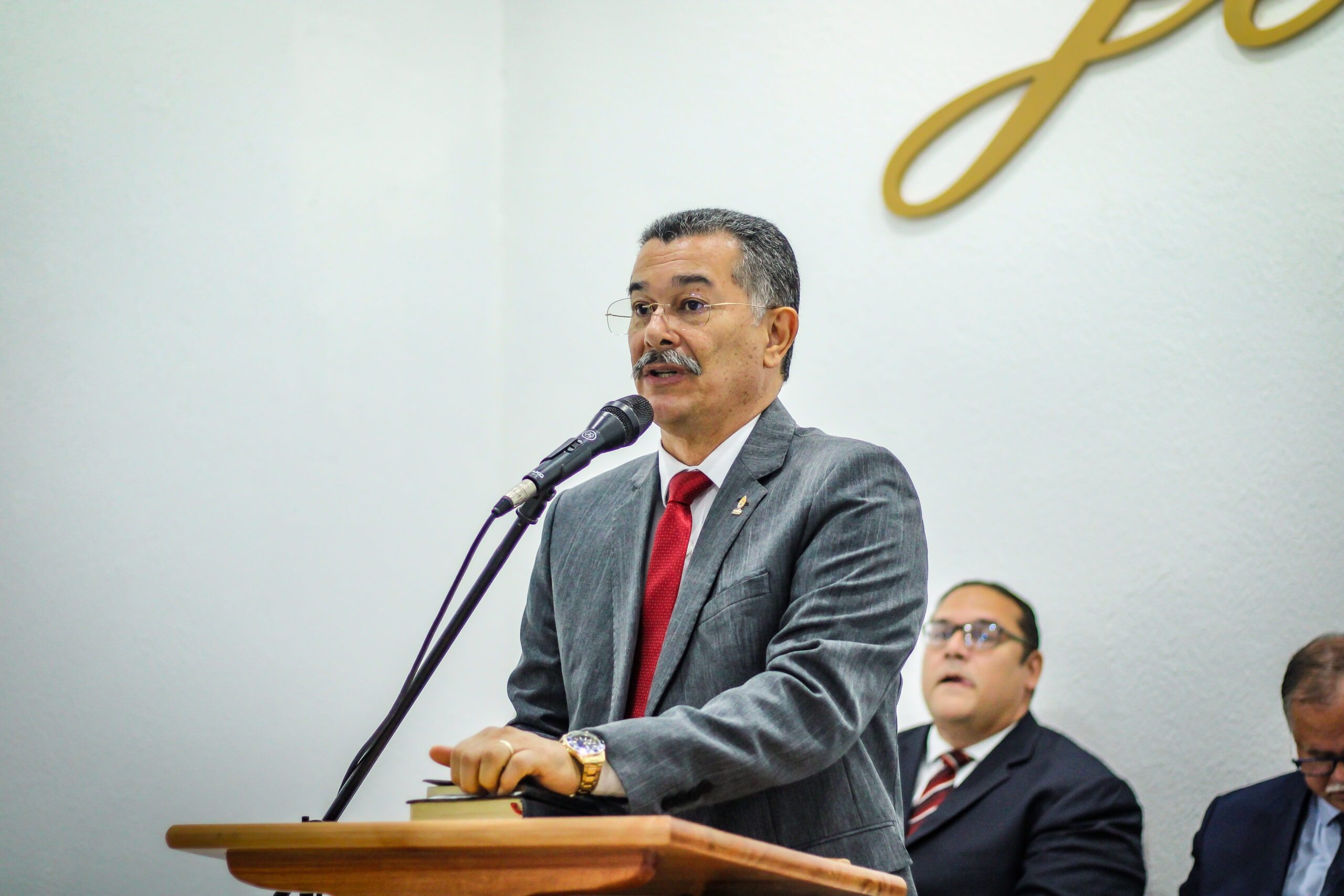 Cruzeiro: pastor-presidente inaugura novo templo da Assembleia de Deus Chã do Pilar - Imagem: Nataniely Nogueira/ADCOM