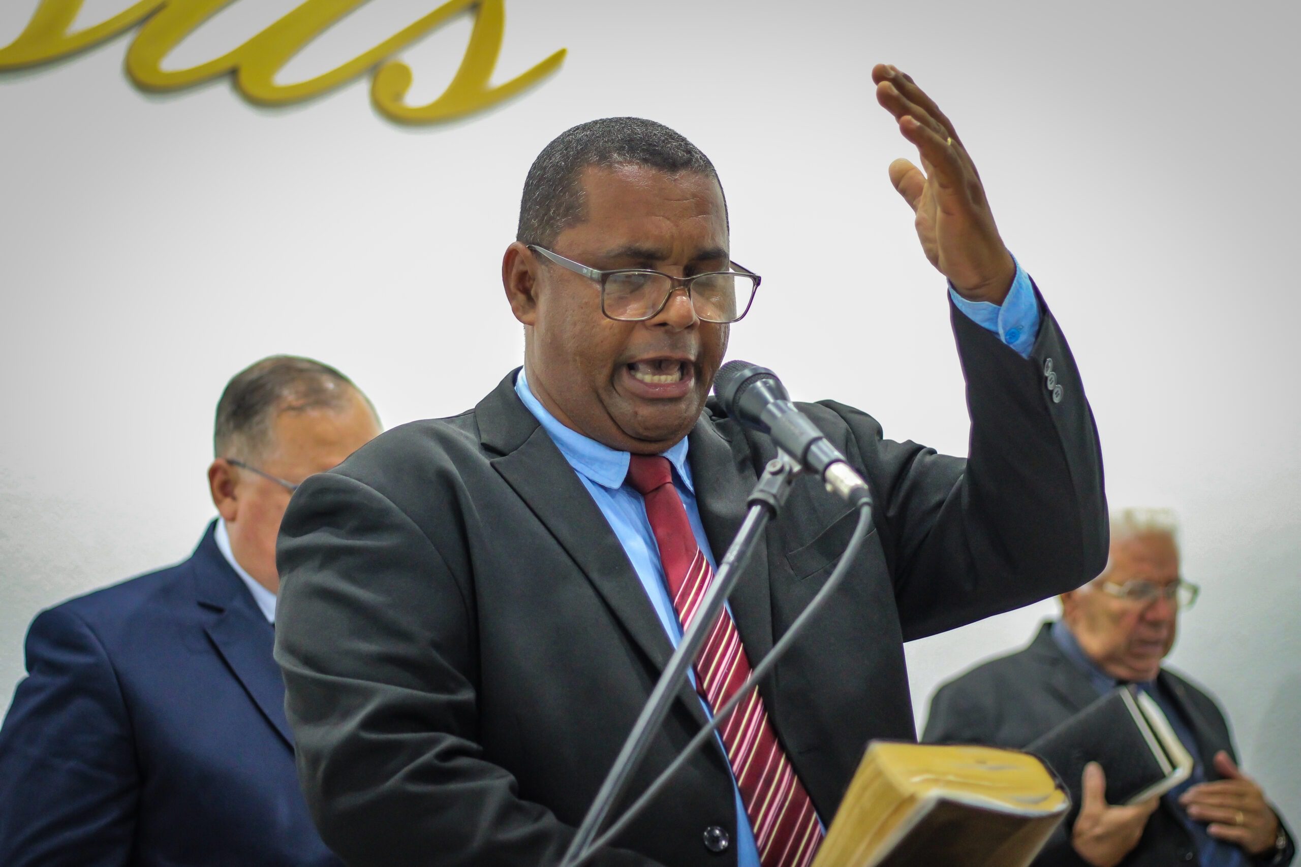 Cruzeiro: pastor-presidente inaugura novo templo da Assembleia de Deus Chã do Pilar - Imagem: Nataniely Nogueira/ADCOM