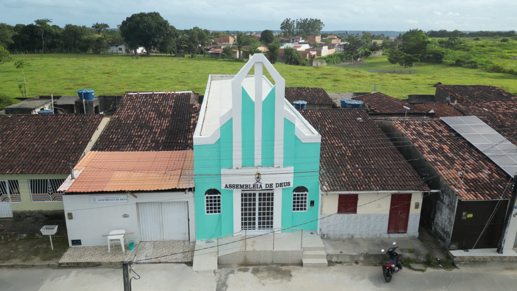Novo templo da congregação Cruzeiro – Imagem: Anderson Siqueira/ADCOM