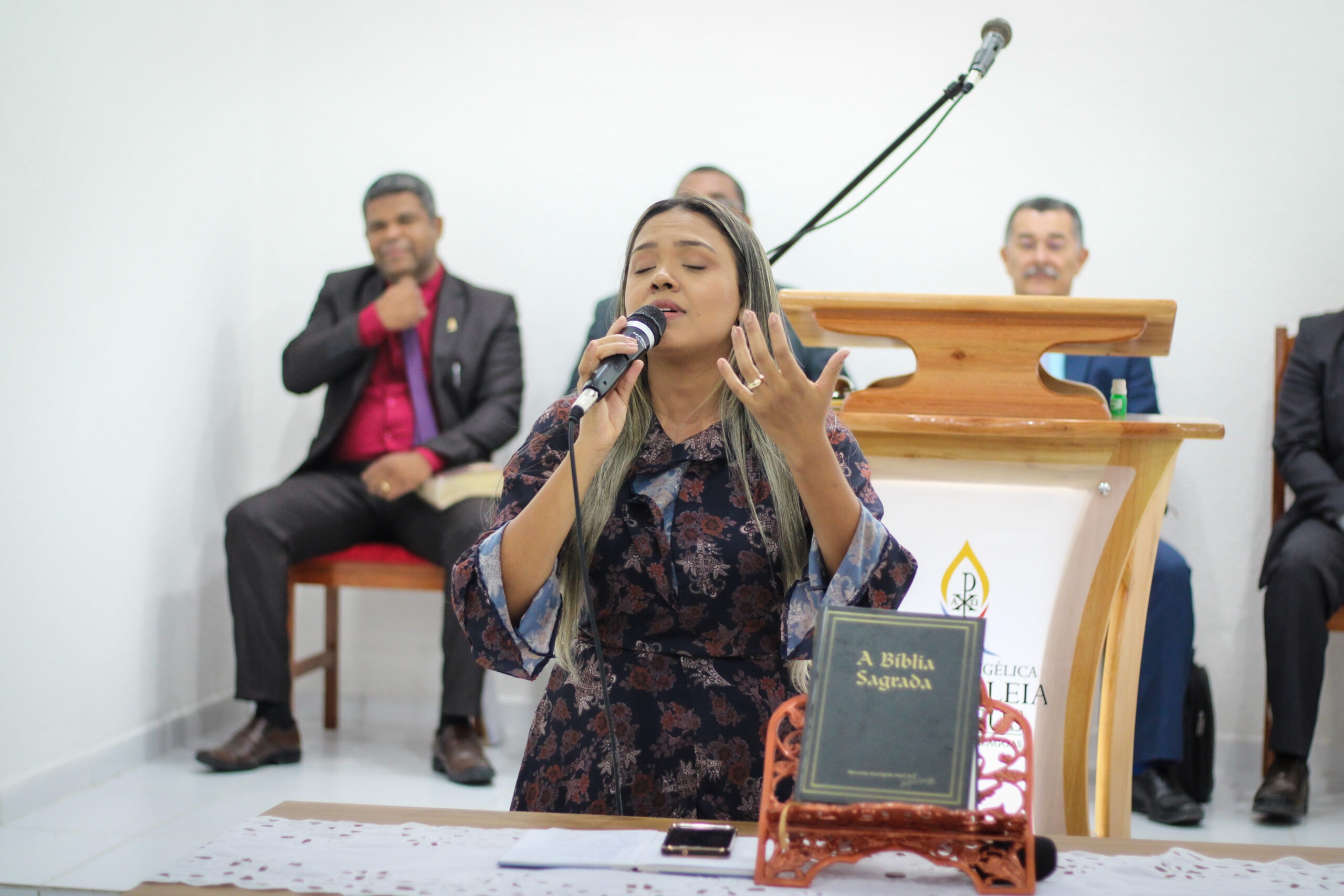 Congregação Cruzeiro celebra o 7º aniversário do departamento Geração Esperança - Imagem: Nataniely Nogueira/ADCOM