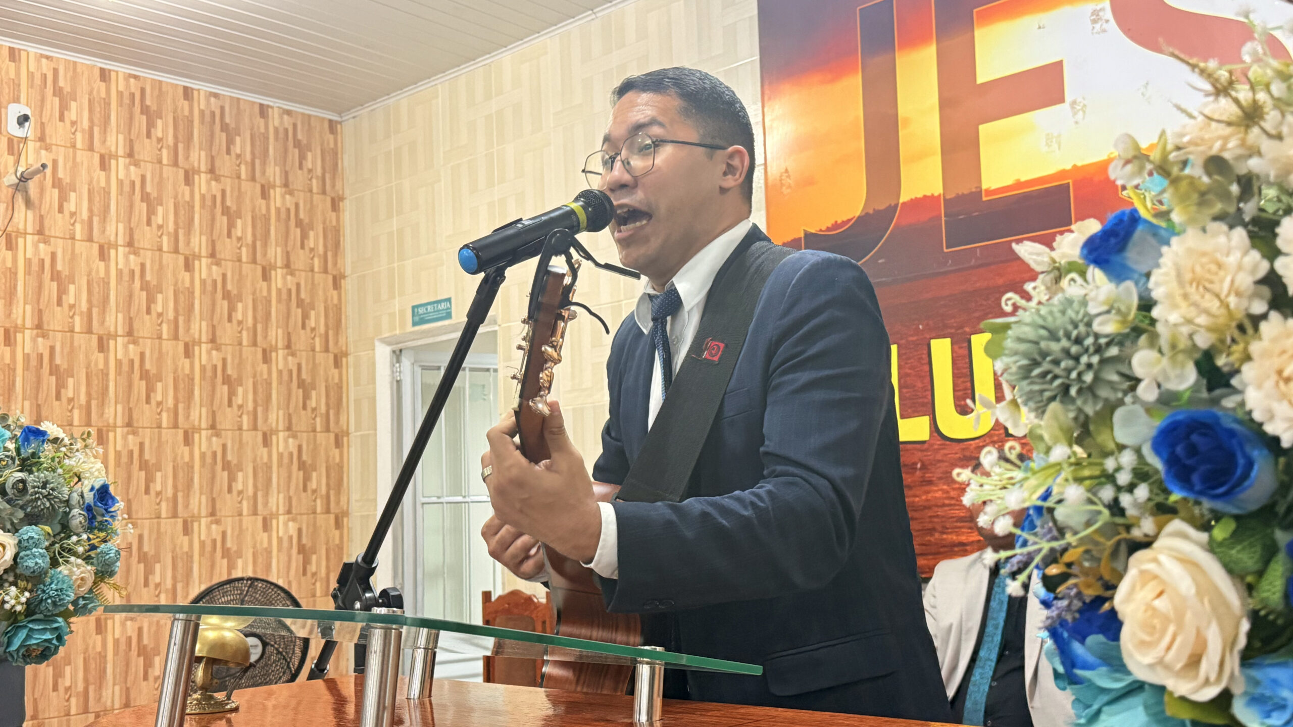 Congregação Santa Luzia realiza o 23º aniversário do departamento de jovens Vivendo com Cristo - Imagem: Laura Rayane/ADCOM