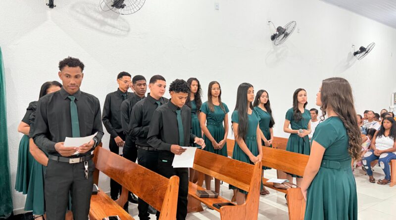 Departamento Adonai celebra 11 anos e registra duas conversões a Cristo - Imagem: Laura/ADCOM