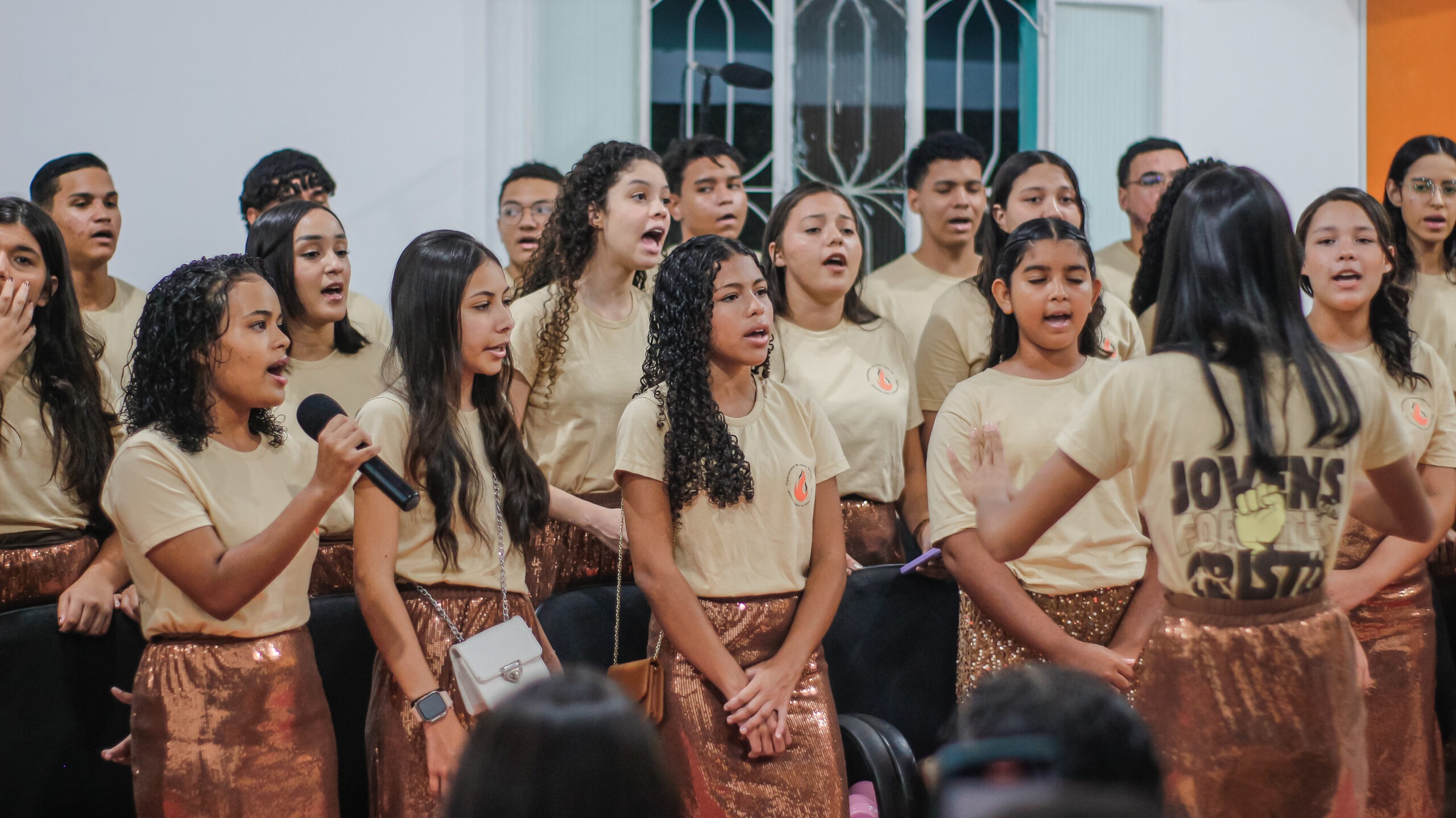 Departamento Shekinah celebra 16 anos com dois dias de adoração e salvação de vidas - Imagem: Anderson Siqueira/ADCOM