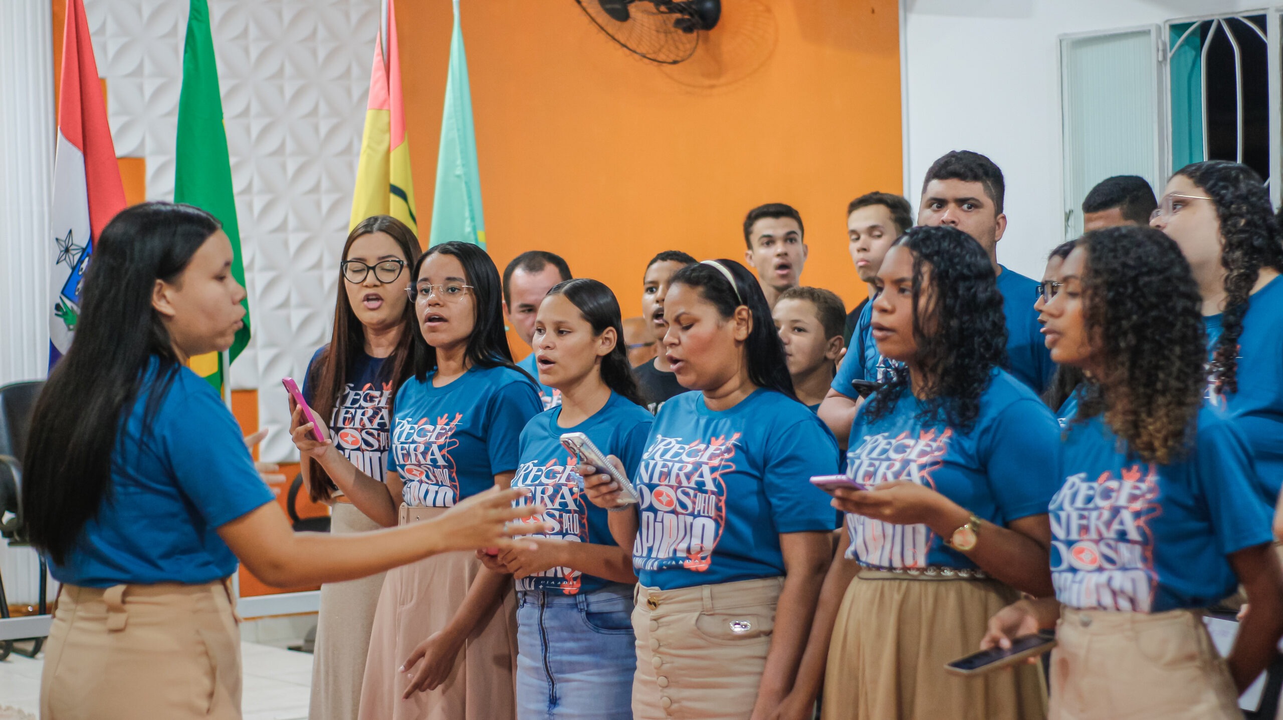 Departamento Shekinah celebra 16 anos com dois dias de adoração e salvação de vidas - Imagem: Anderson Siqueira/ADCOM