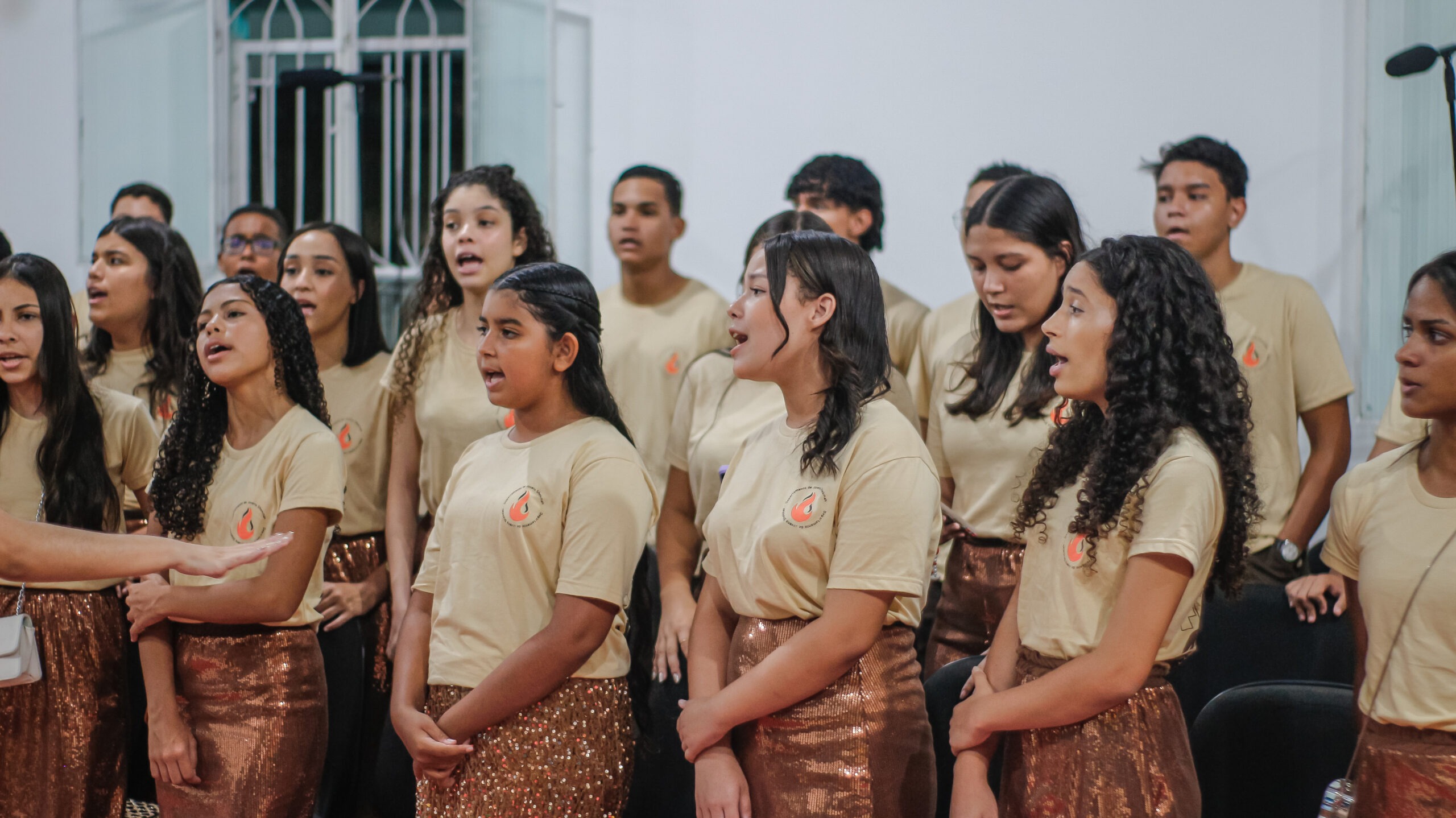 Departamento Shekinah celebra 16 anos com dois dias de adoração e salvação de vidas - Imagem: Anderson Siqueira/ADCOM
