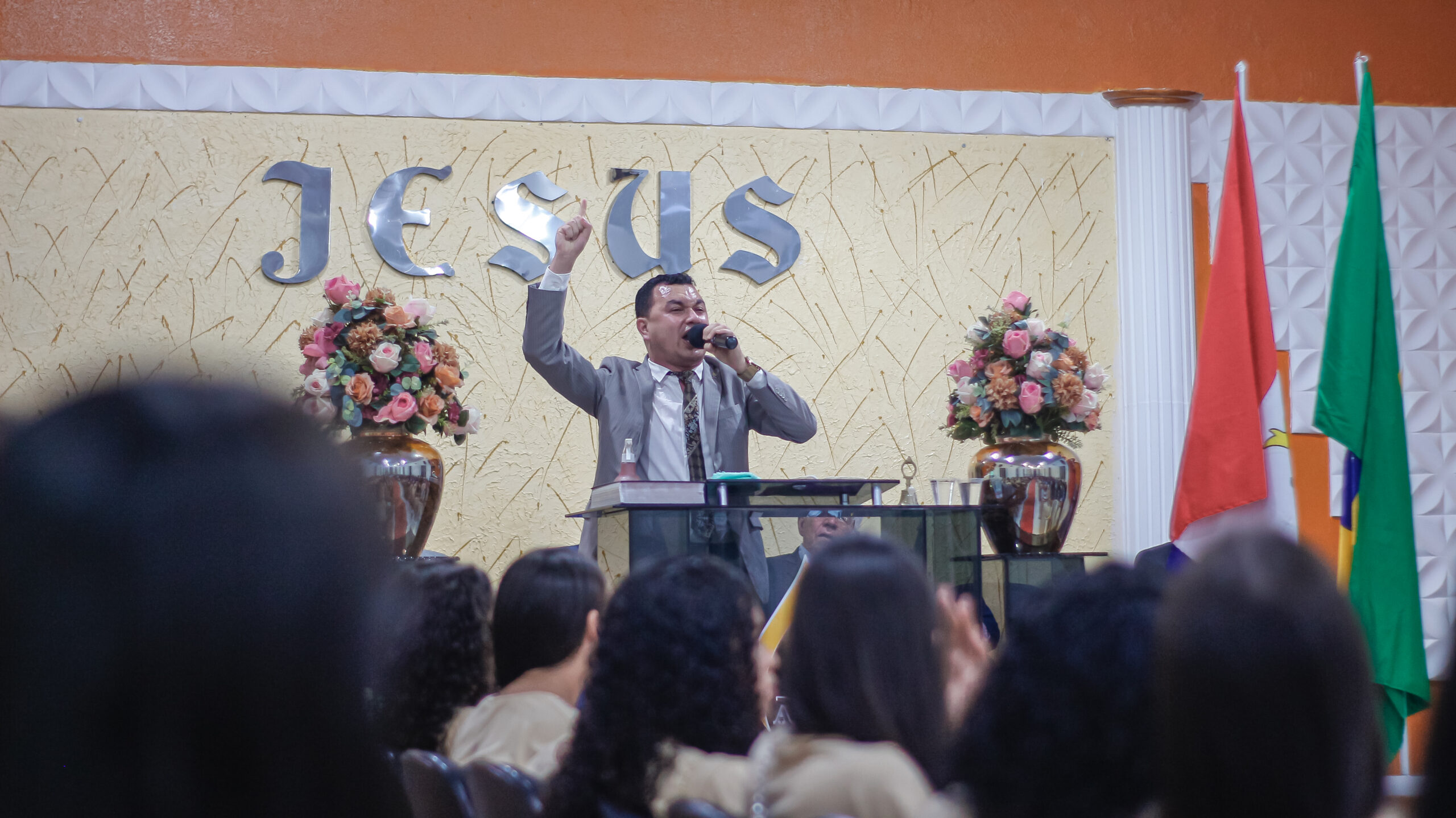 Departamento Shekinah celebra 16 anos com dois dias de adoração e salvação de vidas - Imagem: Anderson Siqueira/ADCOM