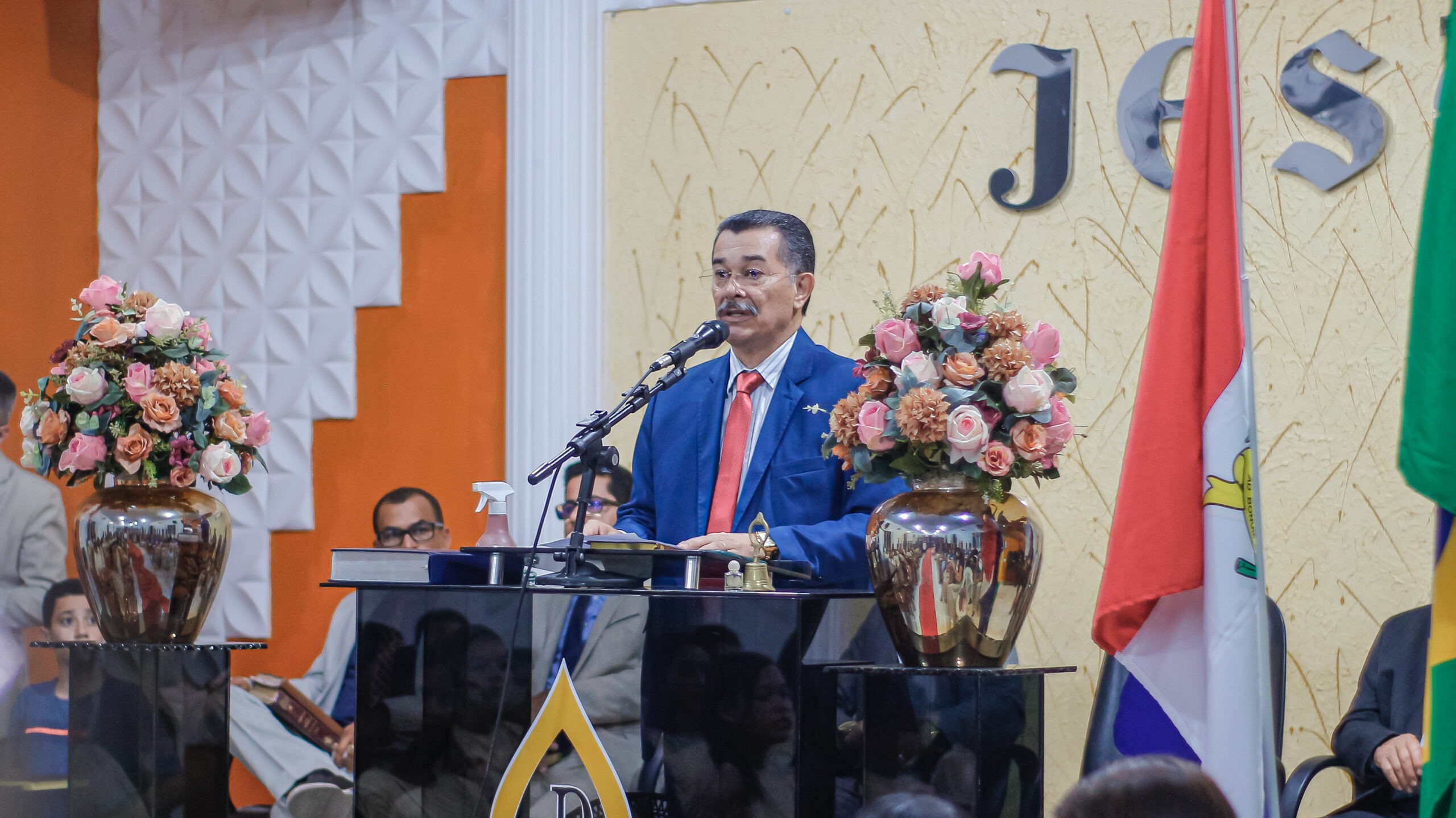 Departamento Shekinah celebra 16 anos com dois dias de adoração e salvação de vidas - Imagem: Anderson Siqueira/ADCOM