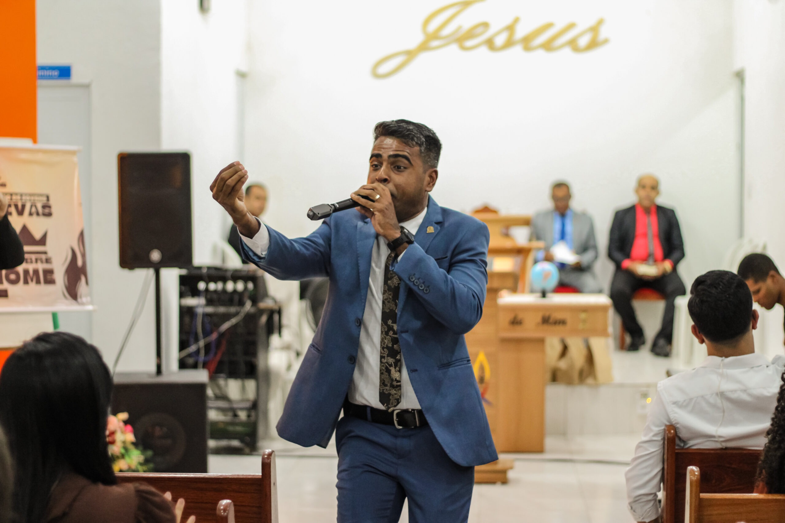 Departamento Brasas Vivas celebra 11 anos com cultos marcados por adoração e gratidão a Deus - Imagem: Nataniely Nogueira/ADCOM