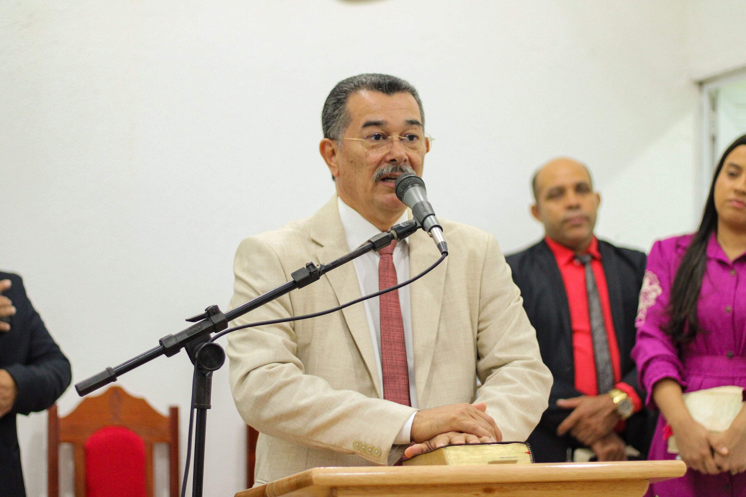 Departamento Brasas Vivas celebra 11 anos com cultos marcados por adoração e gratidão a Deus - Imagem: Nataniely Nogueira/ADCOM