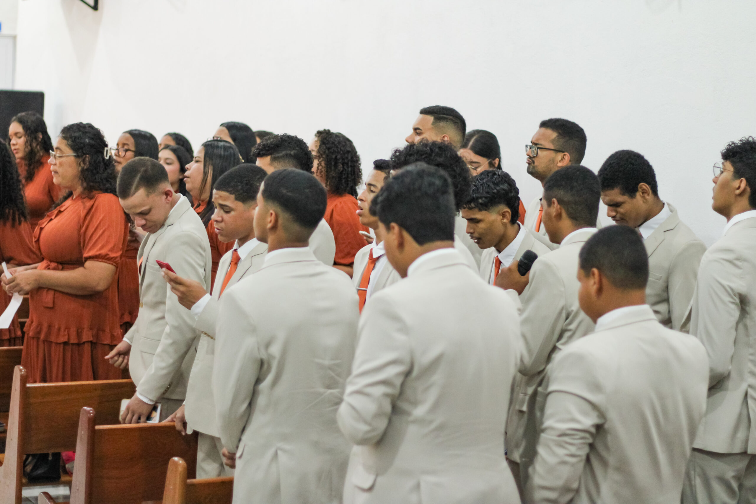 Departamento Brasas Vivas celebra 11 anos com cultos marcados por adoração e gratidão a Deus - Imagem: Nataniely Nogueira/ADCOM