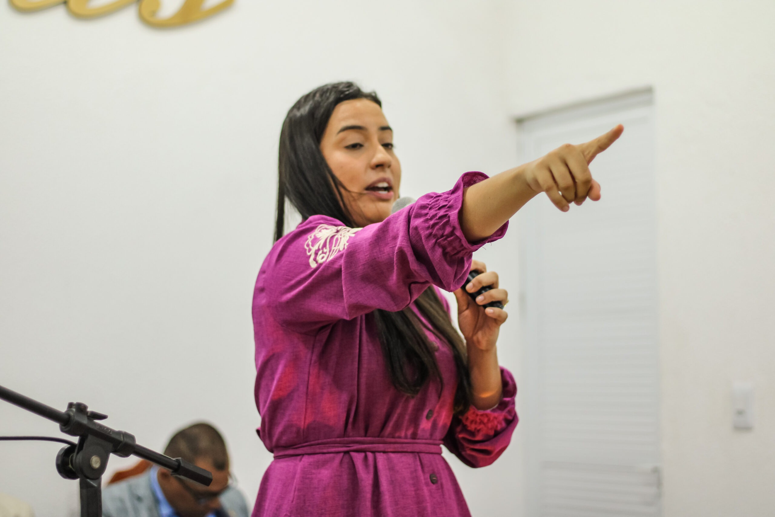 Departamento Brasas Vivas celebra 11 anos com cultos marcados por adoração e gratidão a Deus - Imagem: Nataniely Nogueira/ADCOM