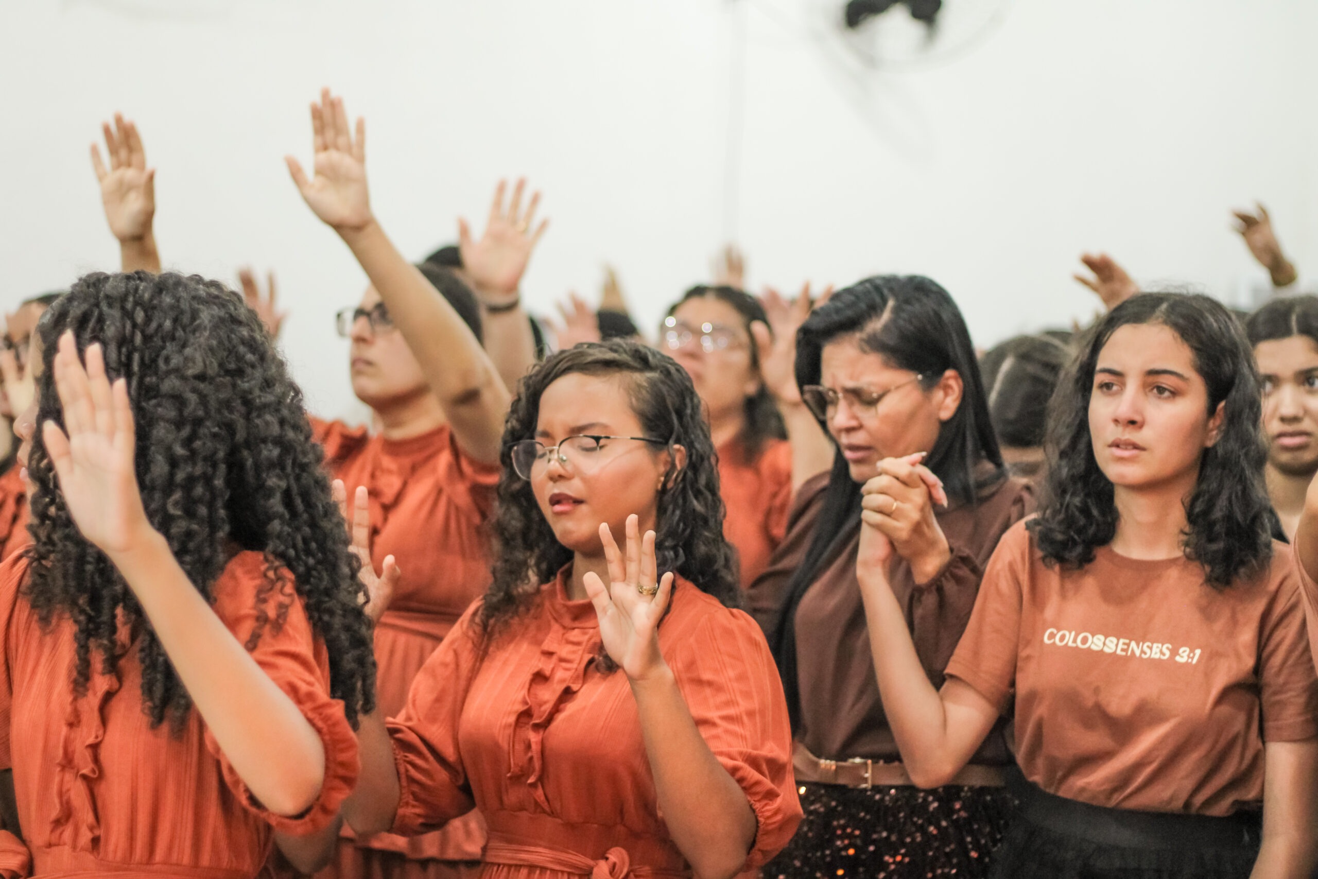 Departamento Brasas Vivas celebra 11 anos com cultos marcados por adoração e gratidão a Deus - Imagem: Nataniely Nogueira/ADCOM