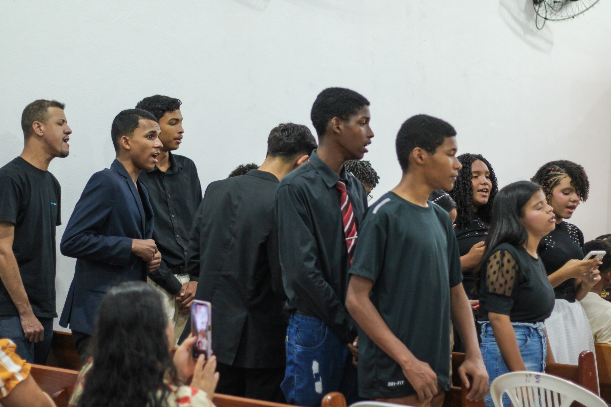 Departamento Brasas Vivas celebra 11 anos com cultos marcados por adoração e gratidão a Deus - Imagem: Nataniely Nogueira/ADCOM