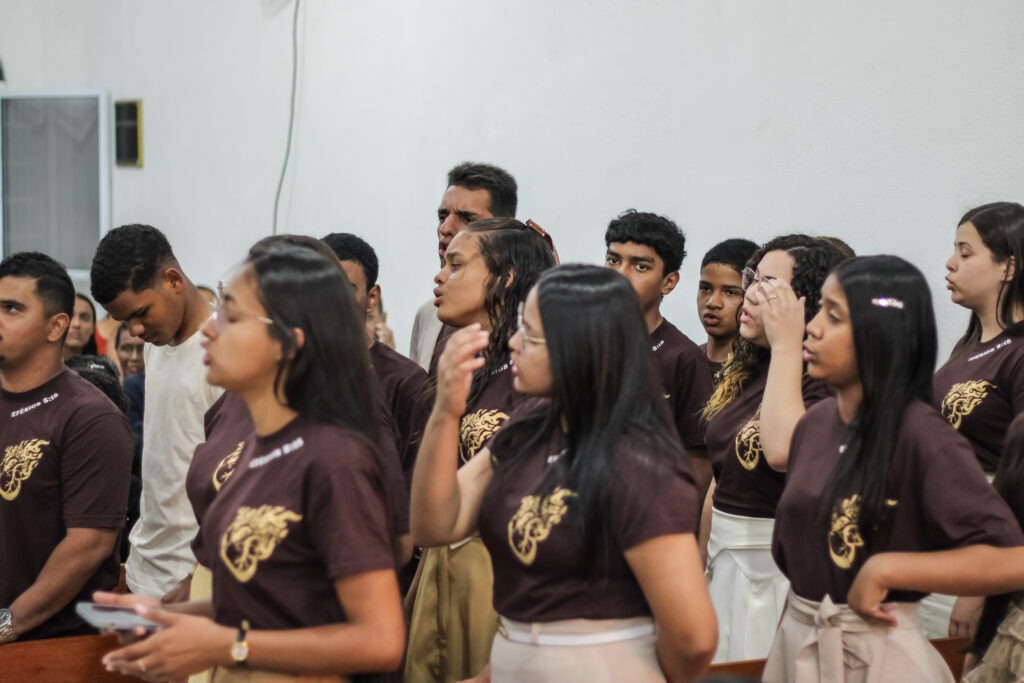 Departamento Brasas Vivas celebra 11 anos com cultos marcados por adoração e gratidão a Deus - Imagem: Nataniely Nogueira/ADCOM
