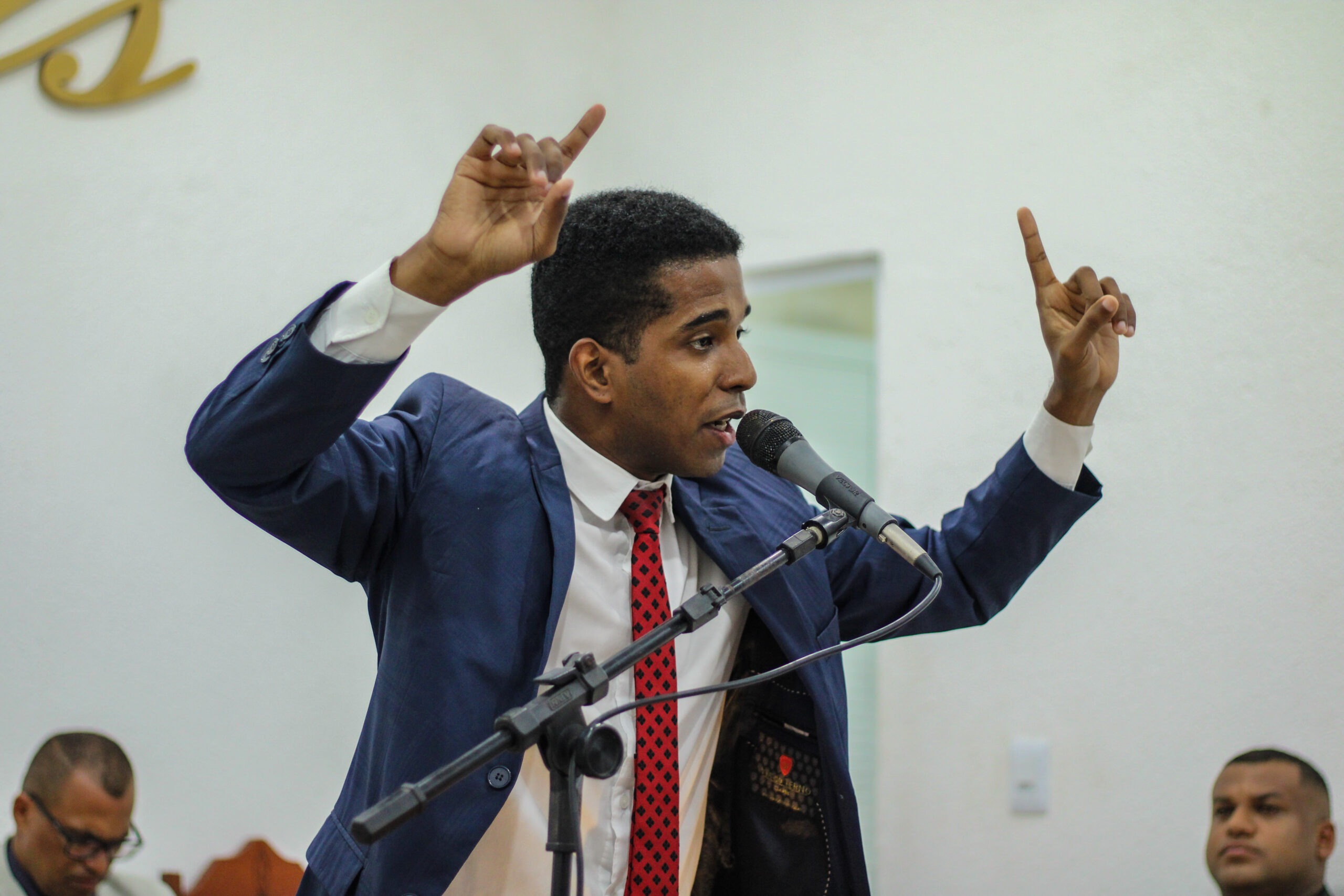 Departamento Brasas Vivas celebra 11 anos com cultos marcados por adoração e gratidão a Deus - Imagem: Nataniely Nogueira/ADCOM