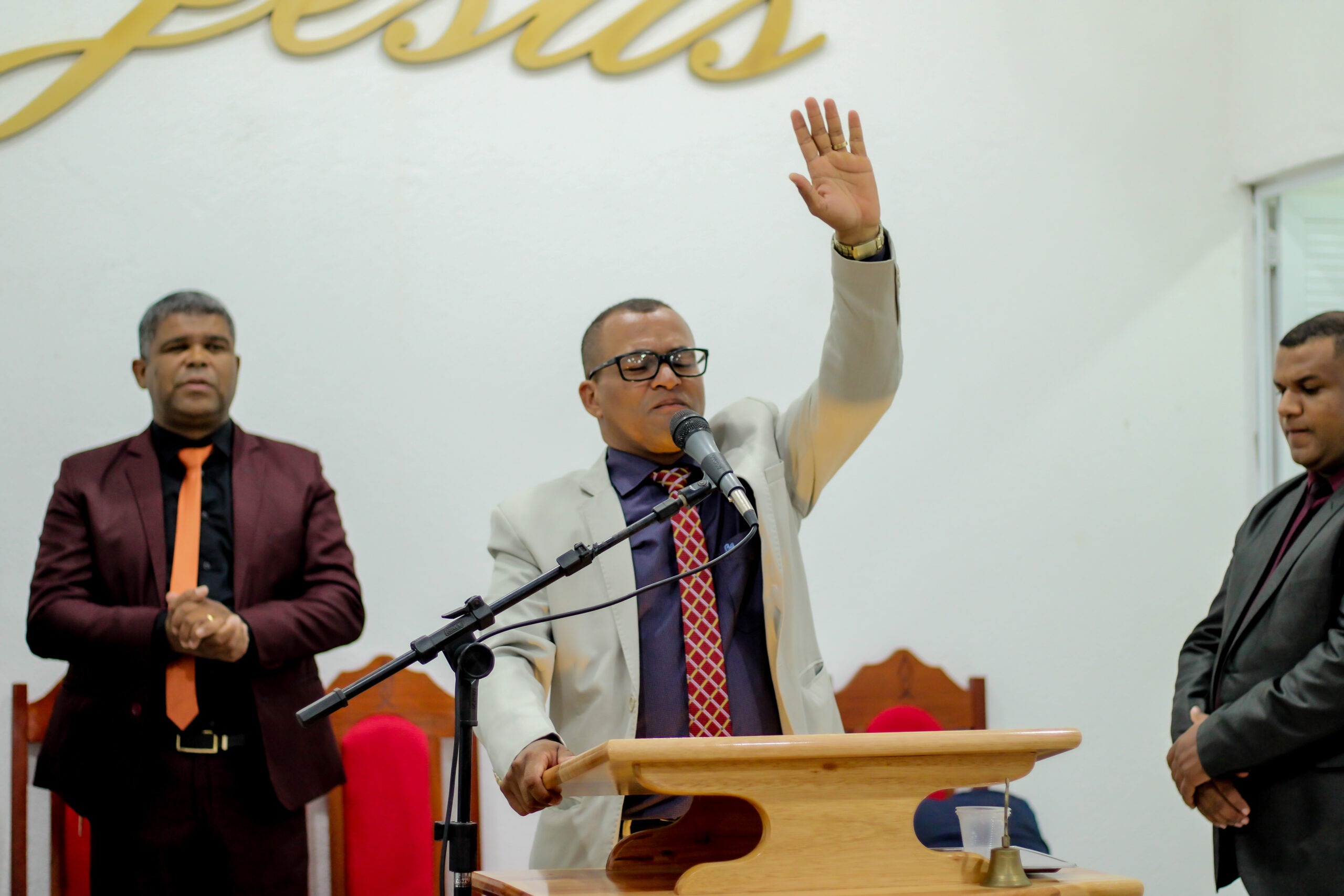 Departamento Brasas Vivas celebra 11 anos com cultos marcados por adoração e gratidão a Deus - Imagem: Nataniely Nogueira/ADCOM