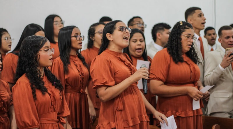 Departamento Brasas Vivas celebra 11 anos com cultos marcados por adoração e gratidão a Deus - Imagem: Nataniely Nogueira/ADCOM
