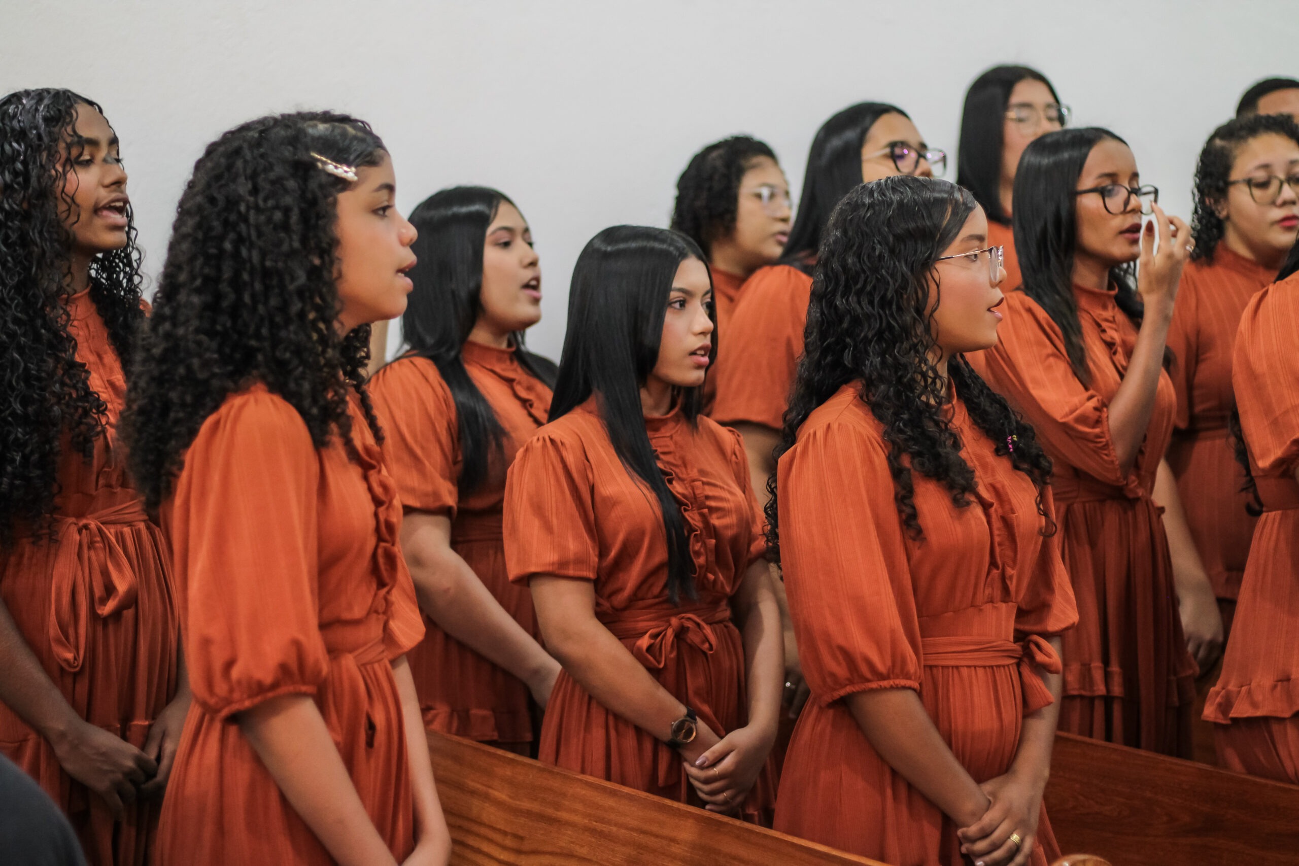 Departamento Brasas Vivas celebra 11 anos com cultos marcados por adoração e gratidão a Deus - Imagem: Nataniely Nogueira/ADCOM