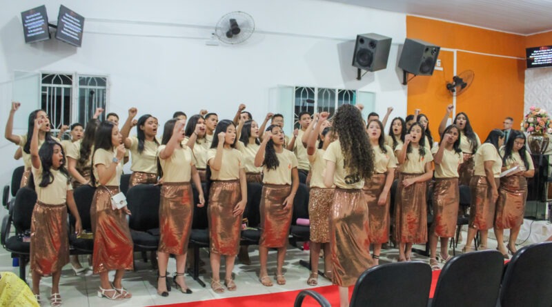 Departamento Shekinah celebra 16 anos com dois dias de adoração e salvação de vidas - Imagem: Nataniely Nogueira/ADCOM