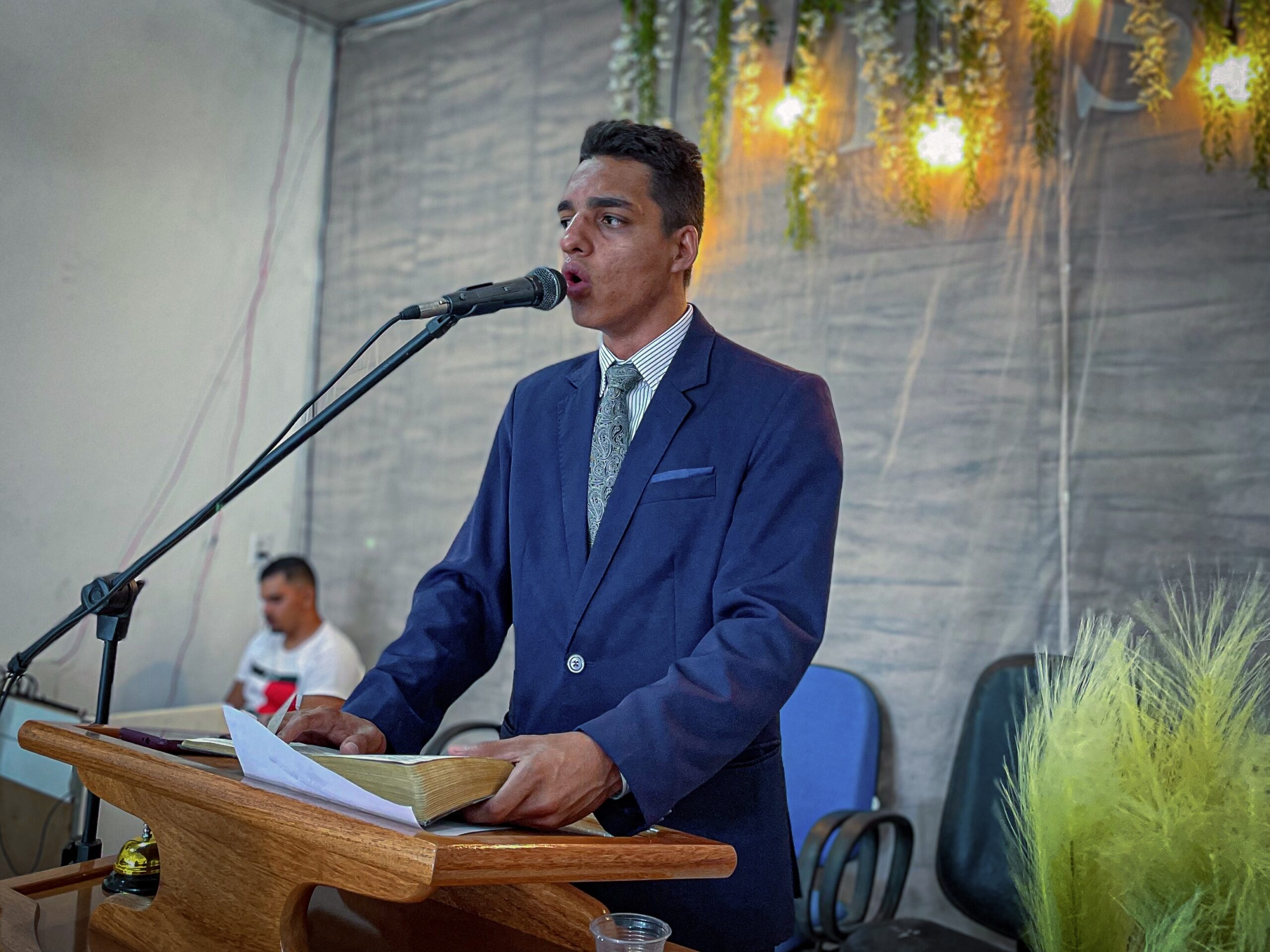 Departamento Vozes de Arcanjos celebra 24 anos com cultos de adoração e salvação de vidas – Imagem: Naely Vitória/ADCOM Departamento Vozes de Arcanjos celebra 24 anos com cultos de adoração e salvação de vidas – Imagem: Naely Vitória/ADCOM
