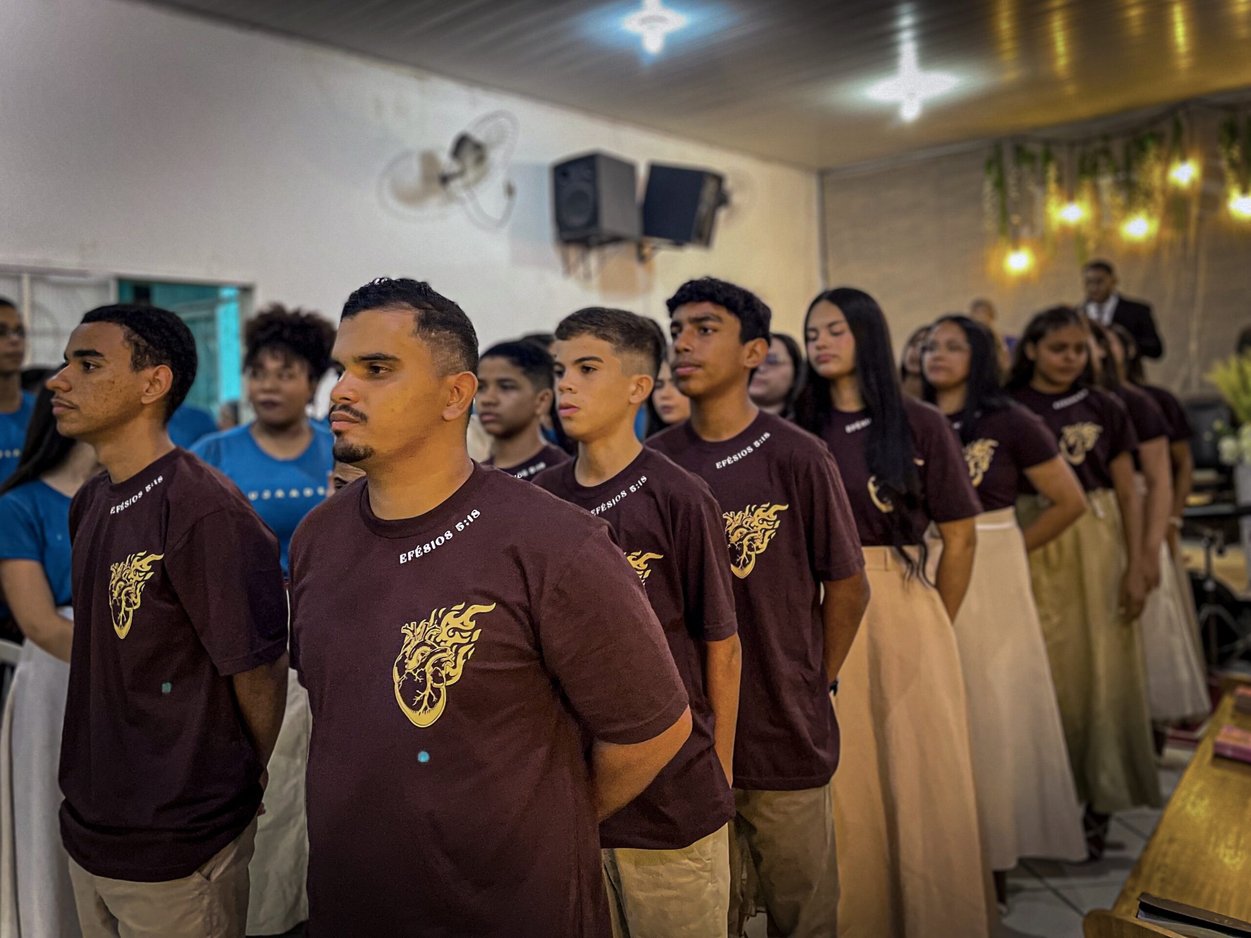 Departamento Vozes de Arcanjos celebra 24 anos com cultos de adoração e salvação de vidas – Imagem: Flávia Lopes/ADCOM Departamento Vozes de Arcanjos celebra 24 anos com cultos de adoração e salvação de vidas – Imagem: Flávia Lopes/ADCOM